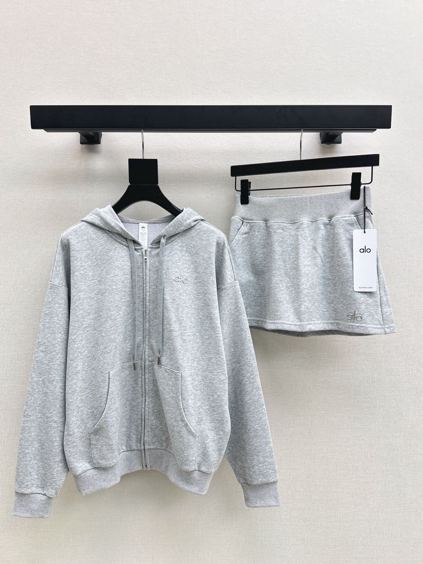 A1o* 25fw hooded sweatshirt