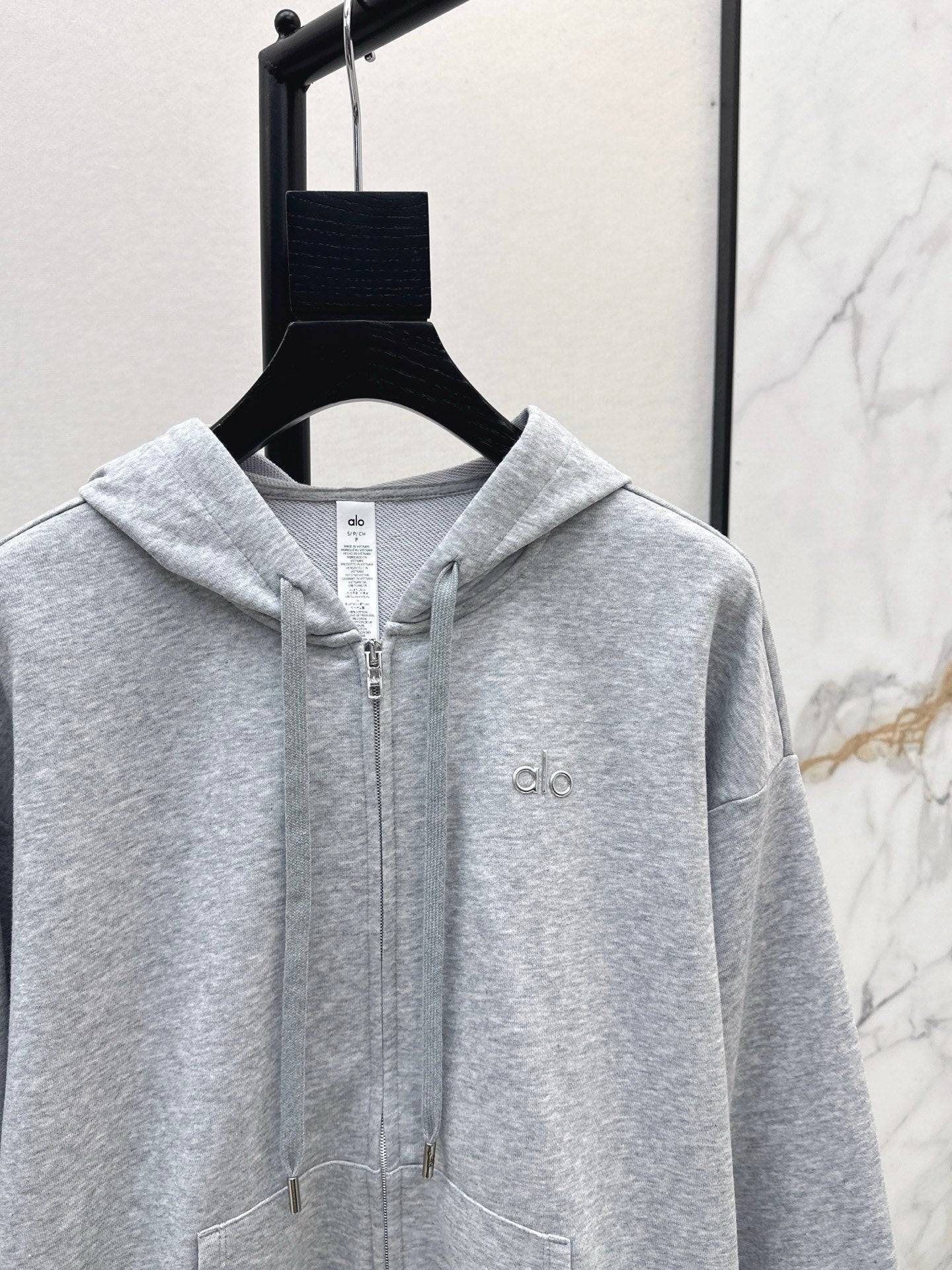 A1o* 25fw hooded sweatshirt