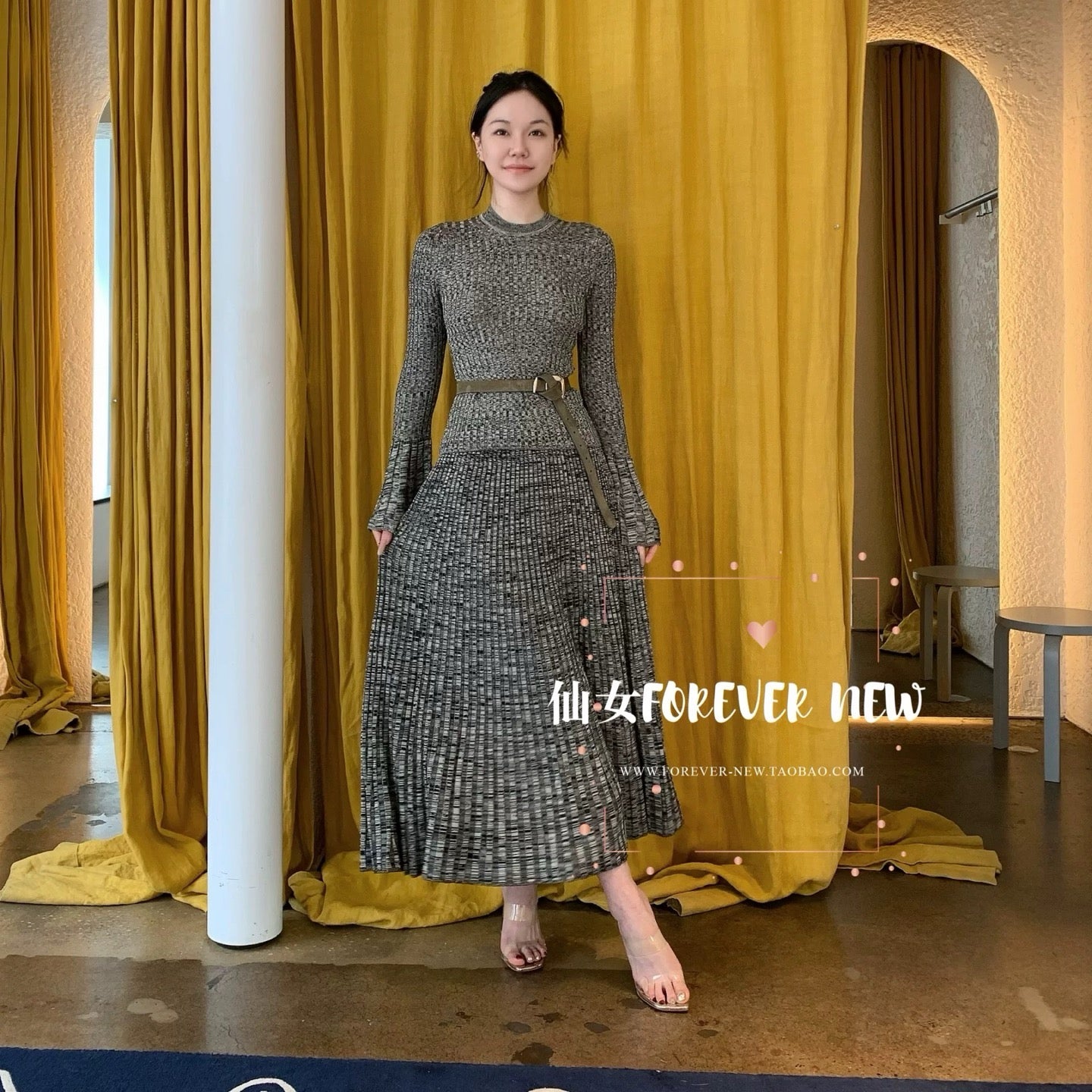 Zim* 25fw knitted top