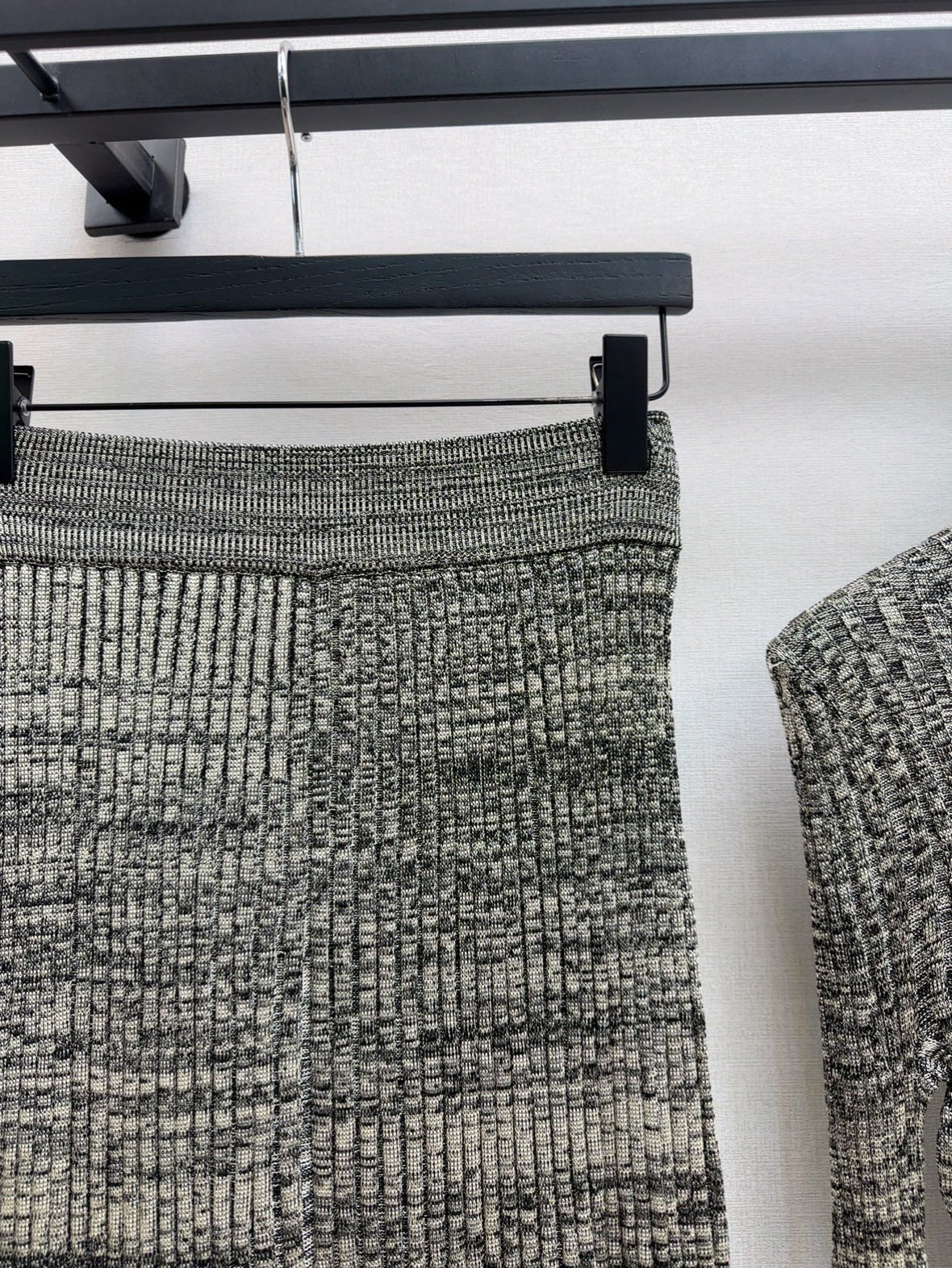 Zim* 25fw knitted skirt