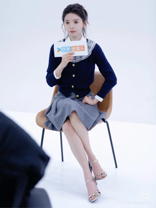 Cel* 25fw  cashmere cardigan