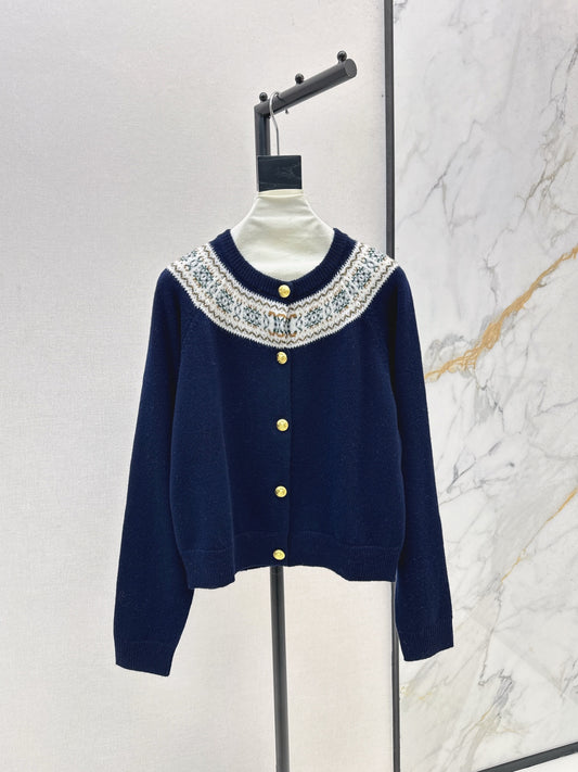 Cel* 25fw  cashmere cardigan