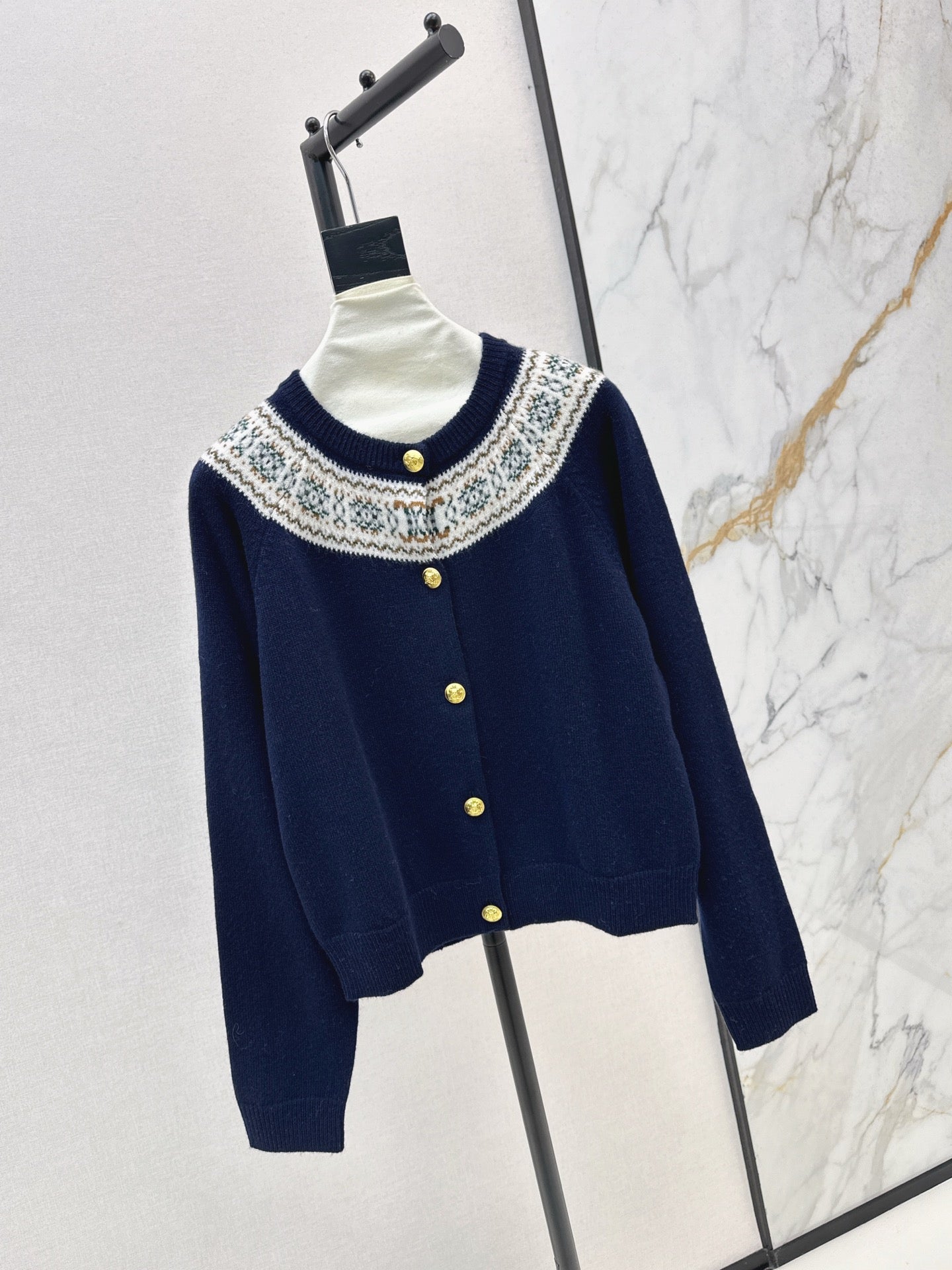 Cel* 25fw  cashmere cardigan