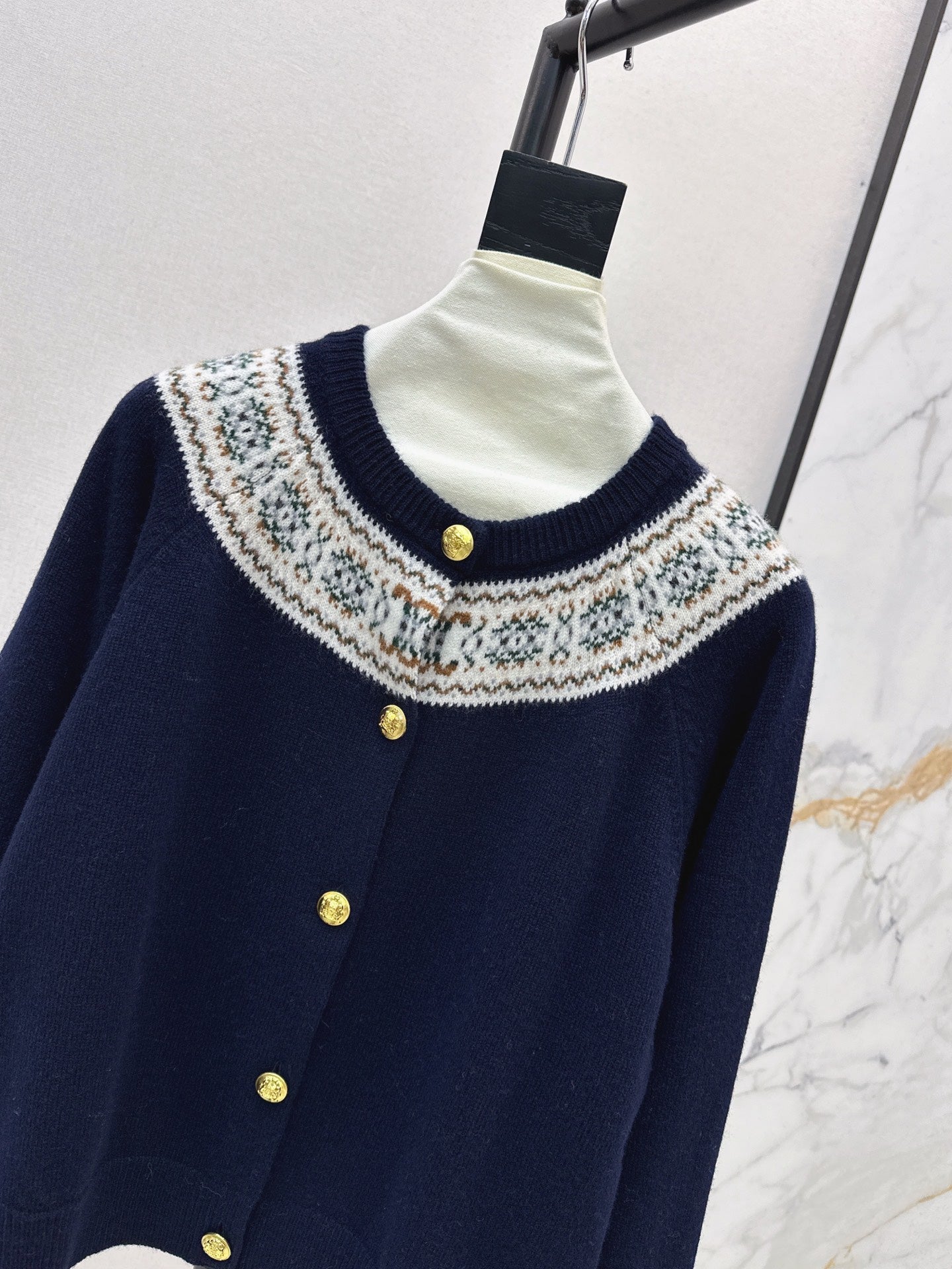 Cel* 25fw  cashmere cardigan