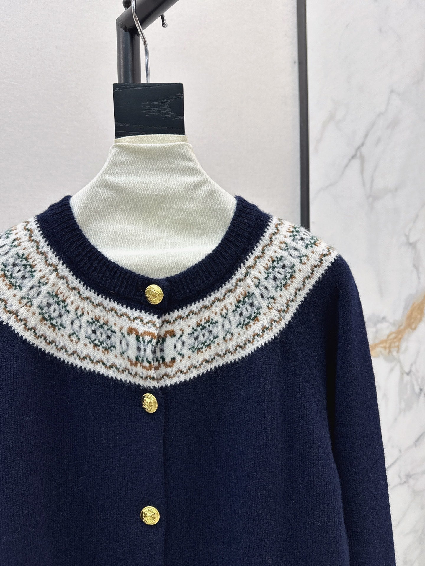 Cel* 25fw  cashmere cardigan