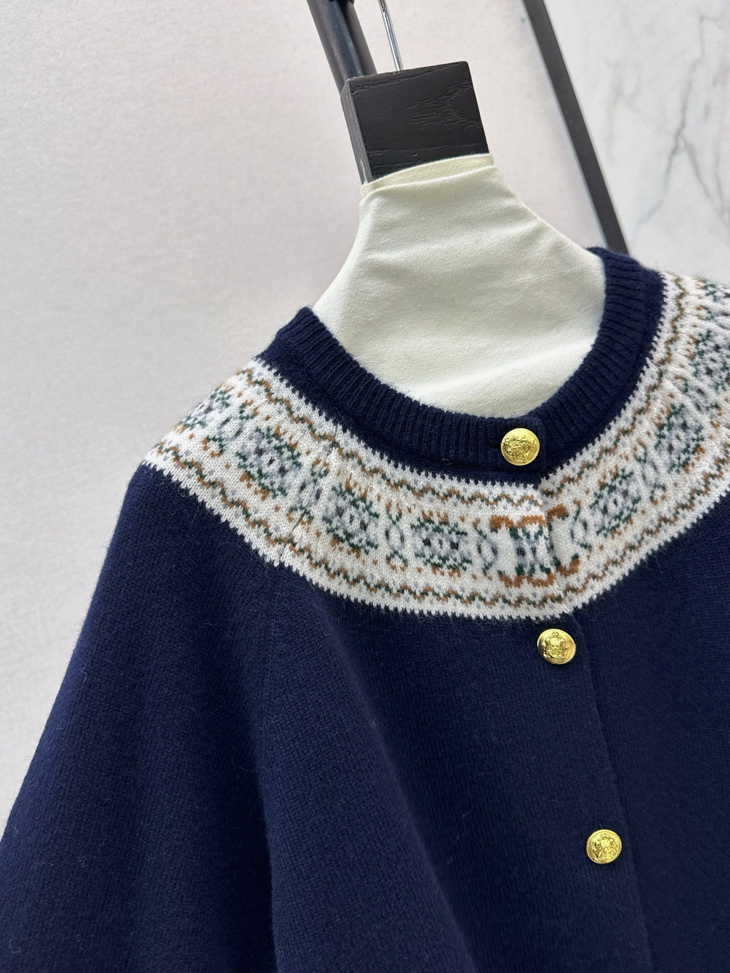 Cel* 25fw  cashmere cardigan