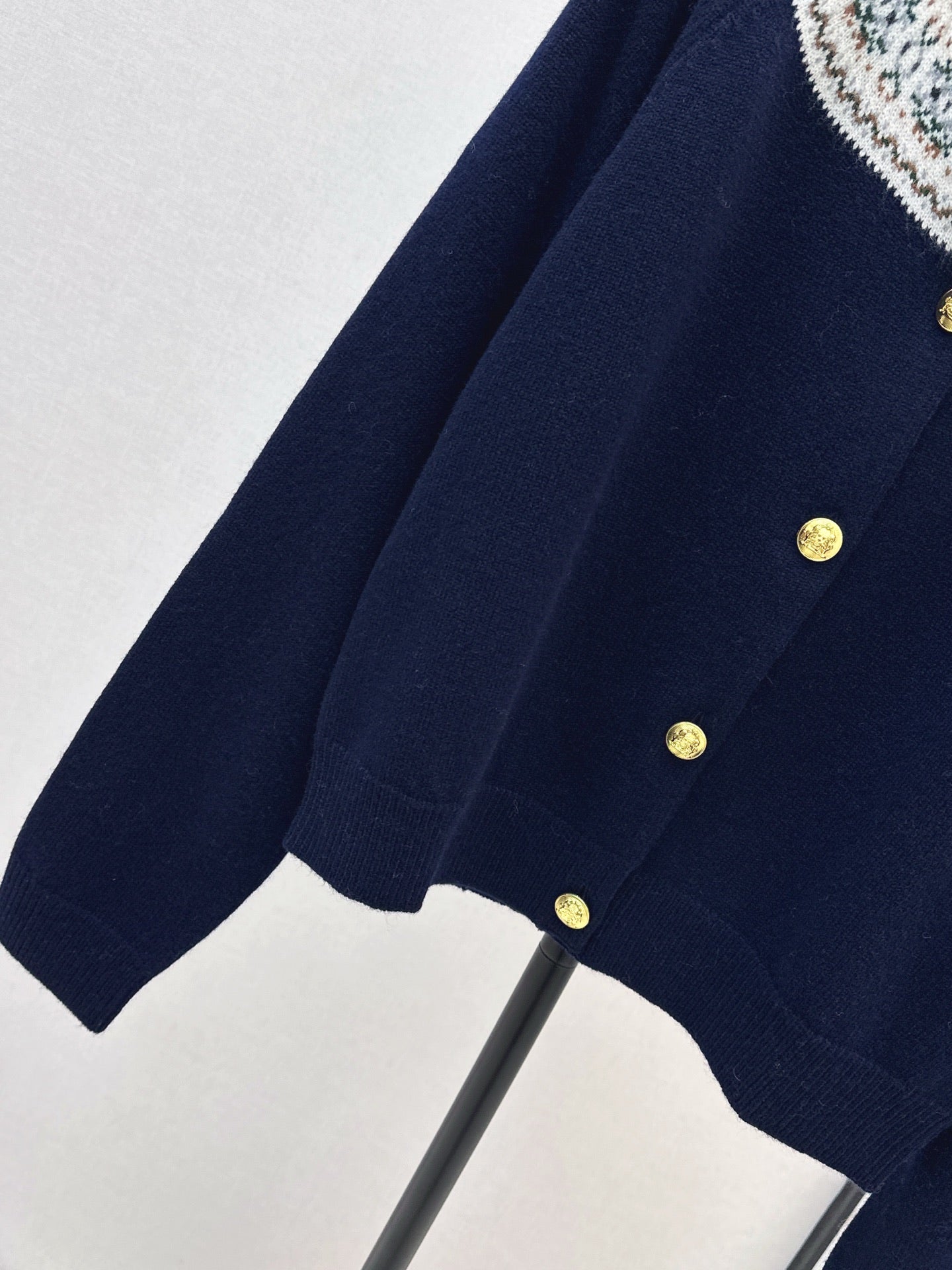 Cel* 25fw  cashmere cardigan