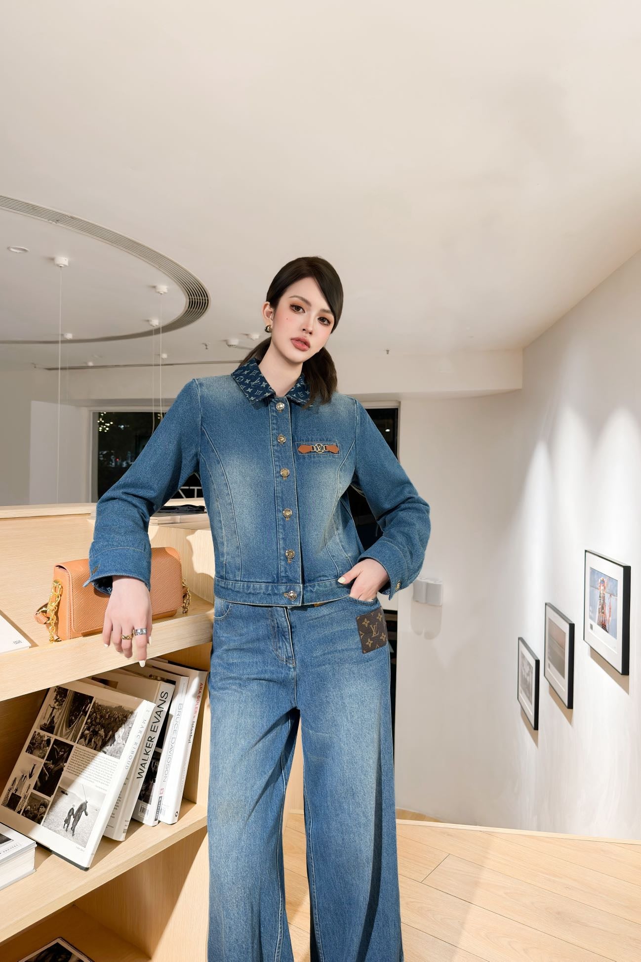 Loui* 25fw denim jacket