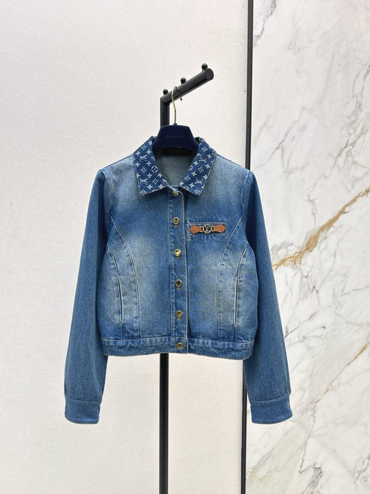 Loui* 25fw denim jacket