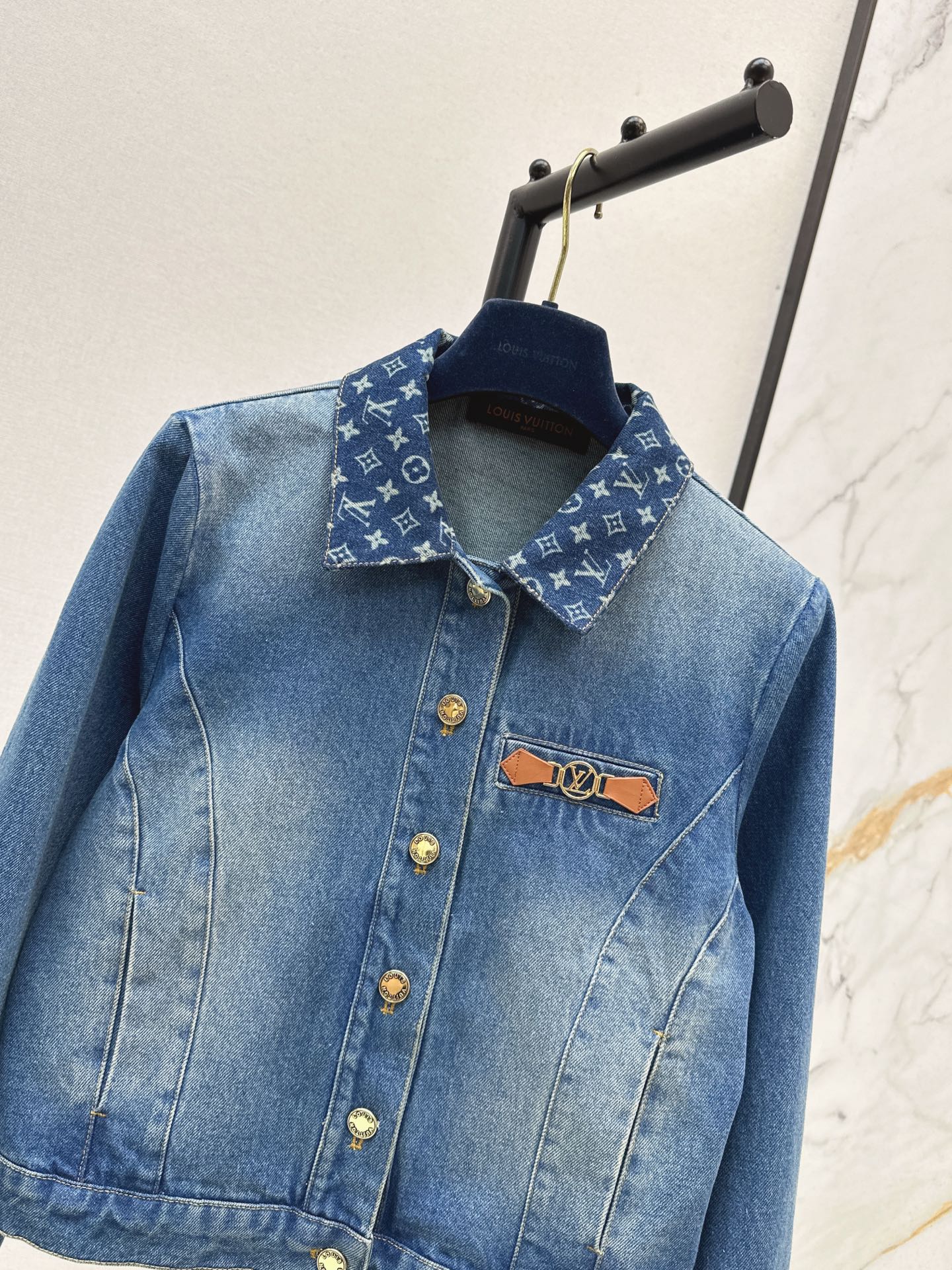 Loui* 25fw denim jacket