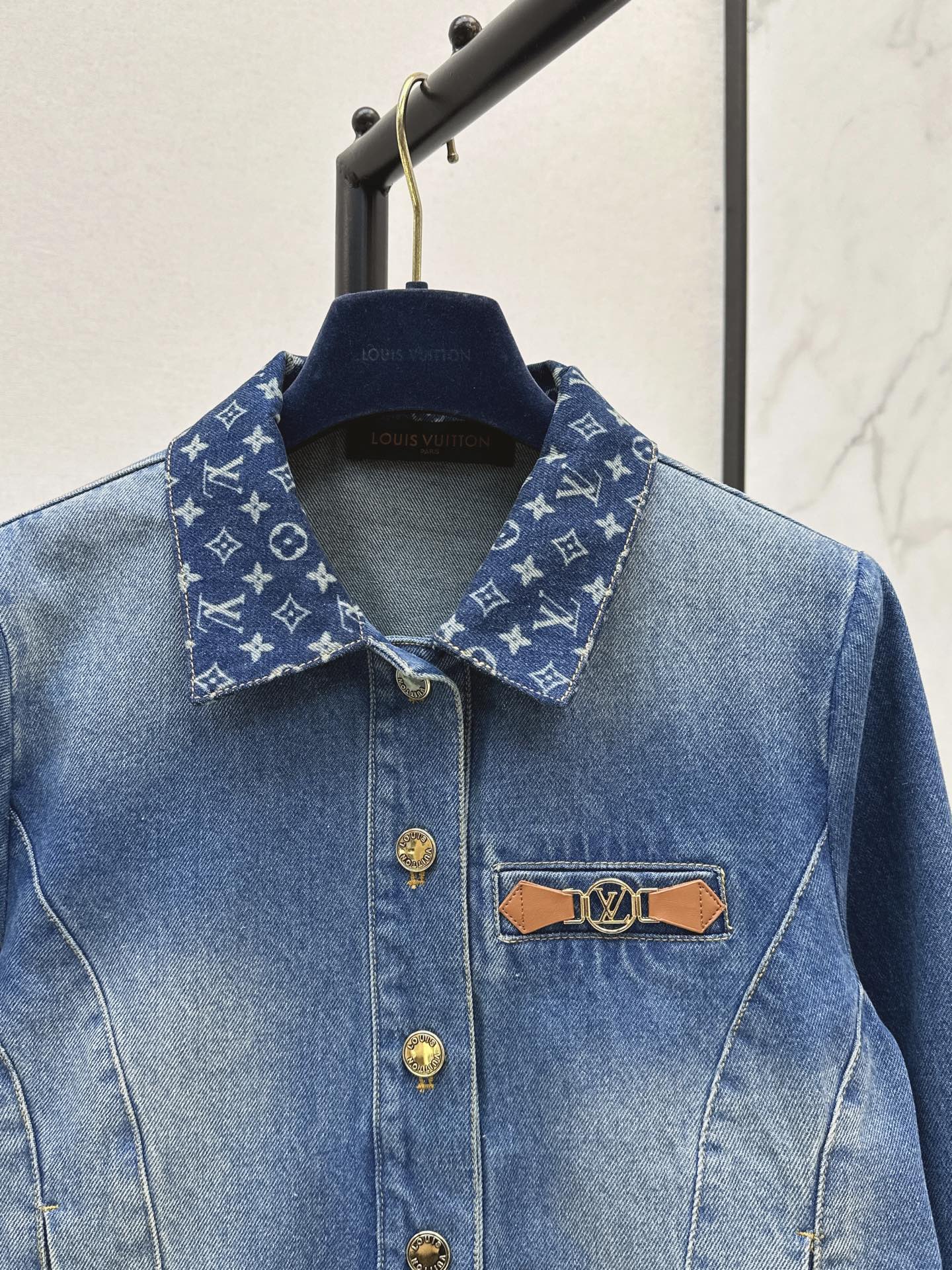 Loui* 25fw denim jacket