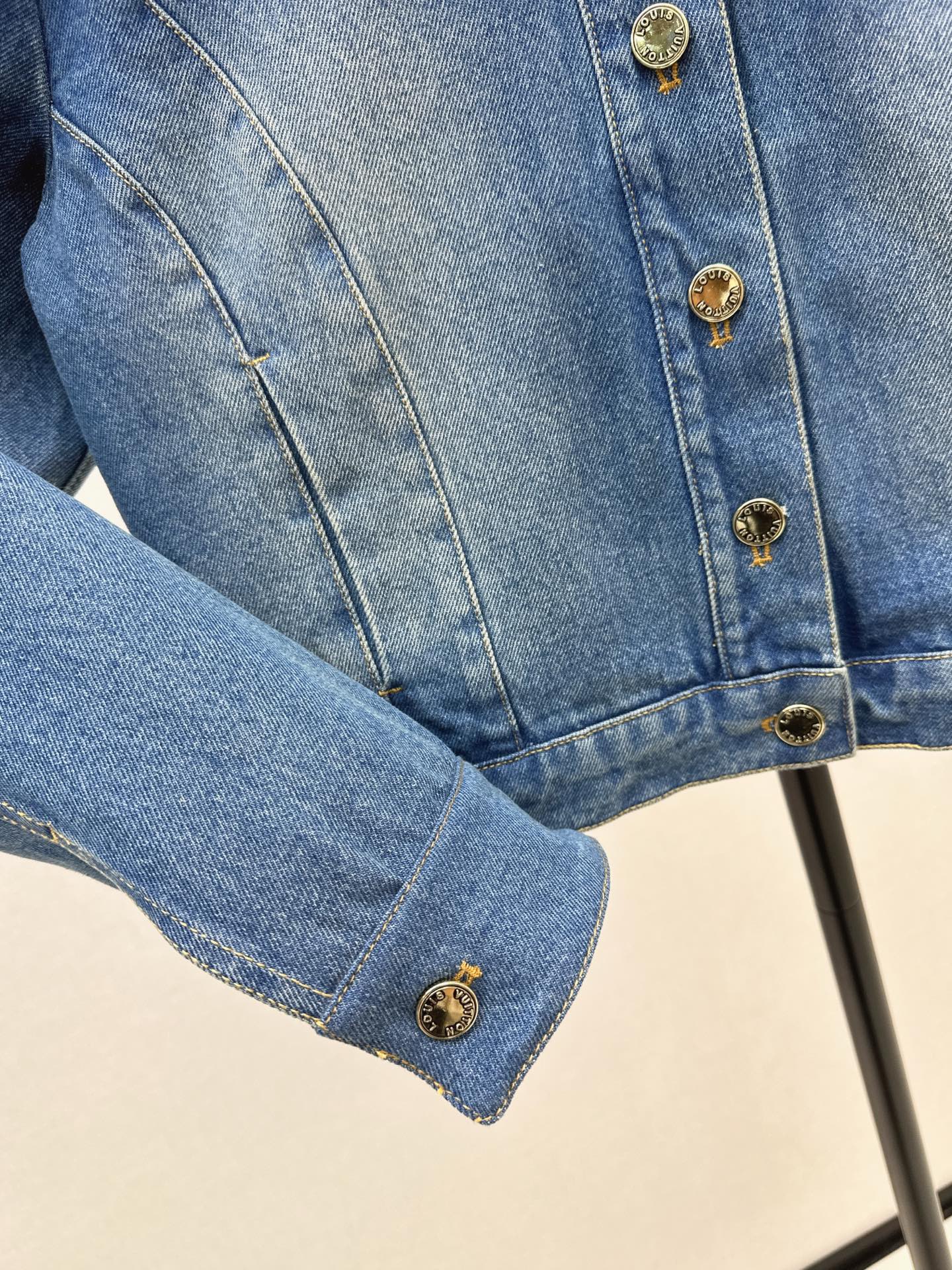 Loui* 25fw denim jacket