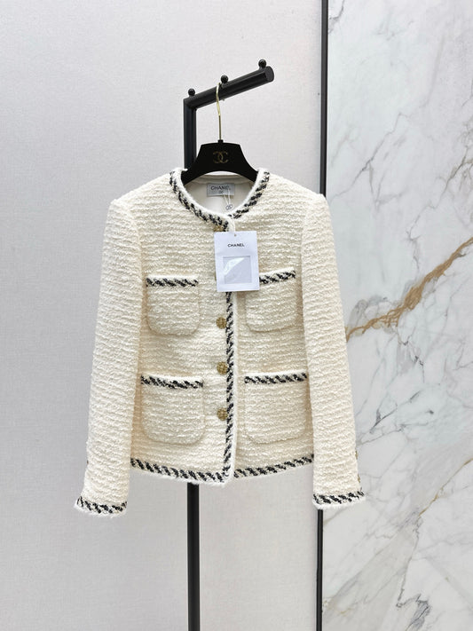 C*nel 25fw knitted jacket