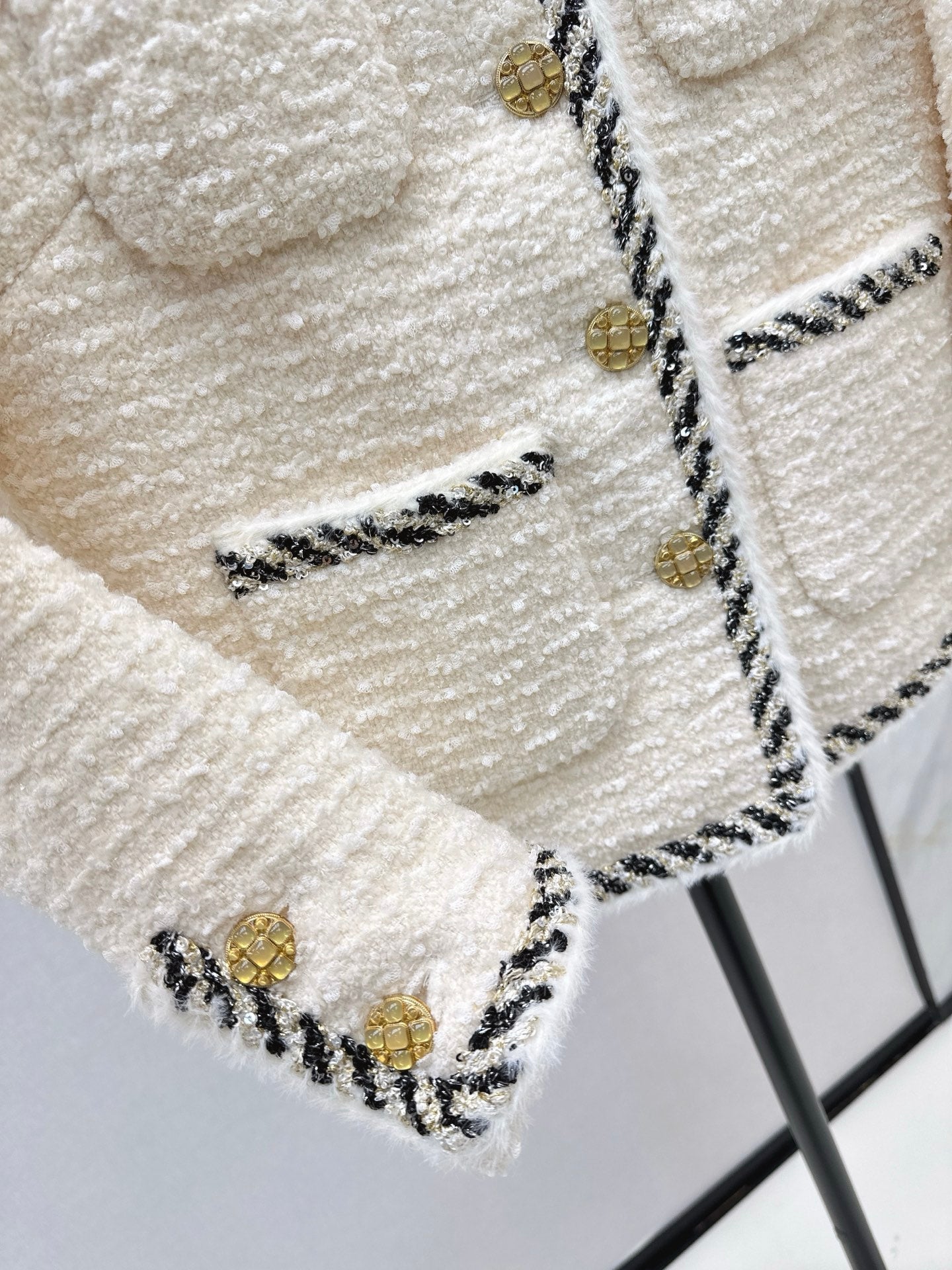 C*nel 25fw knitted jacket