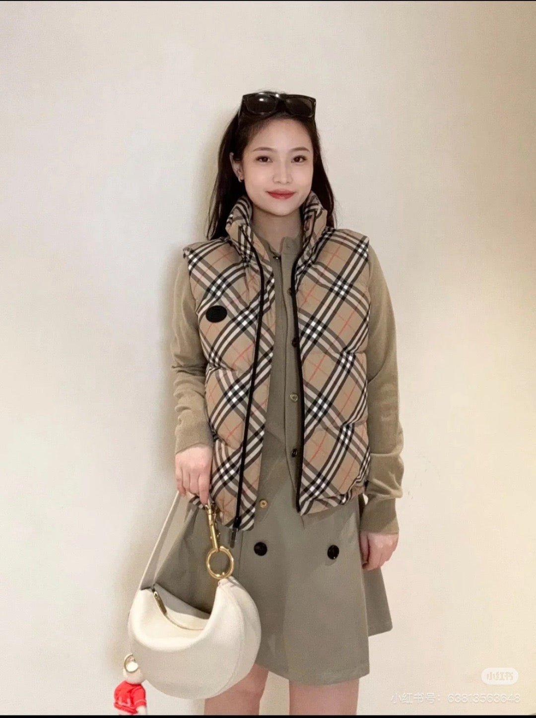 Bur* 25fw vest jacket