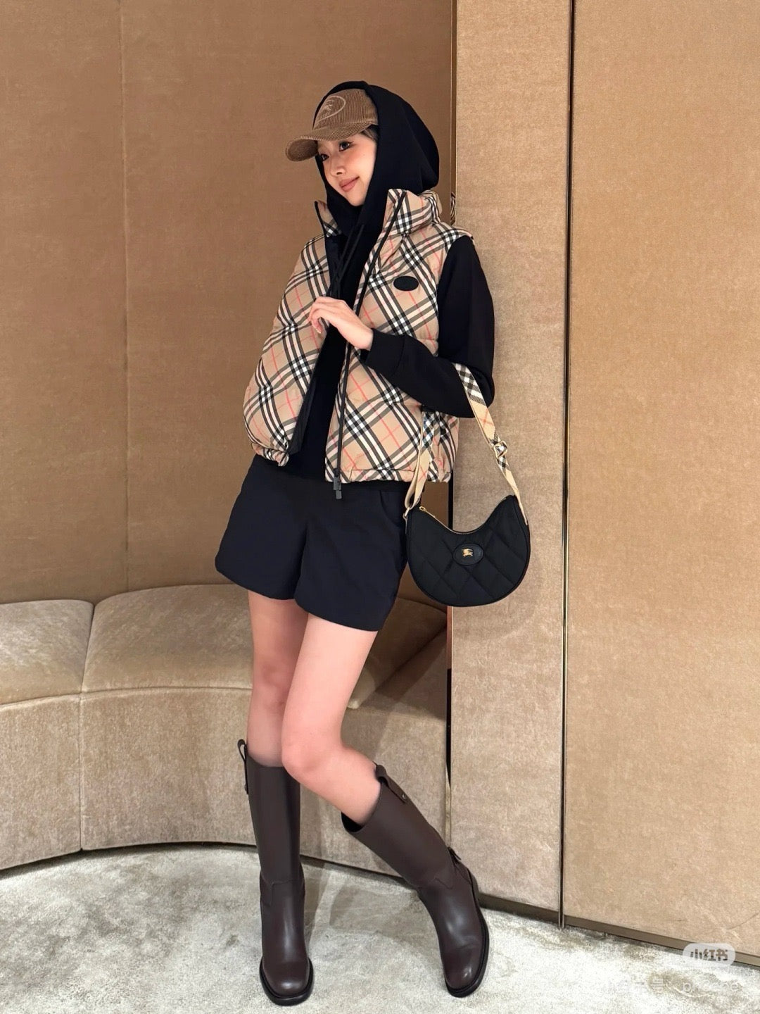 Bur* 25fw vest jacket