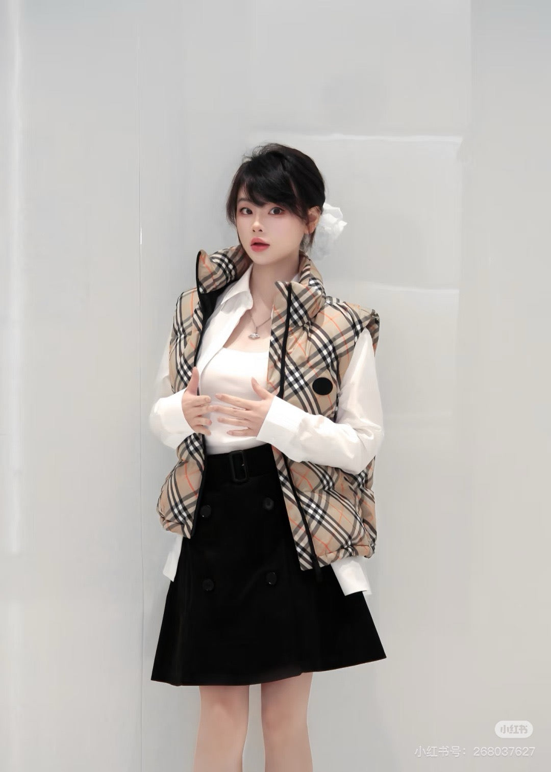 Bur* 25fw vest jacket