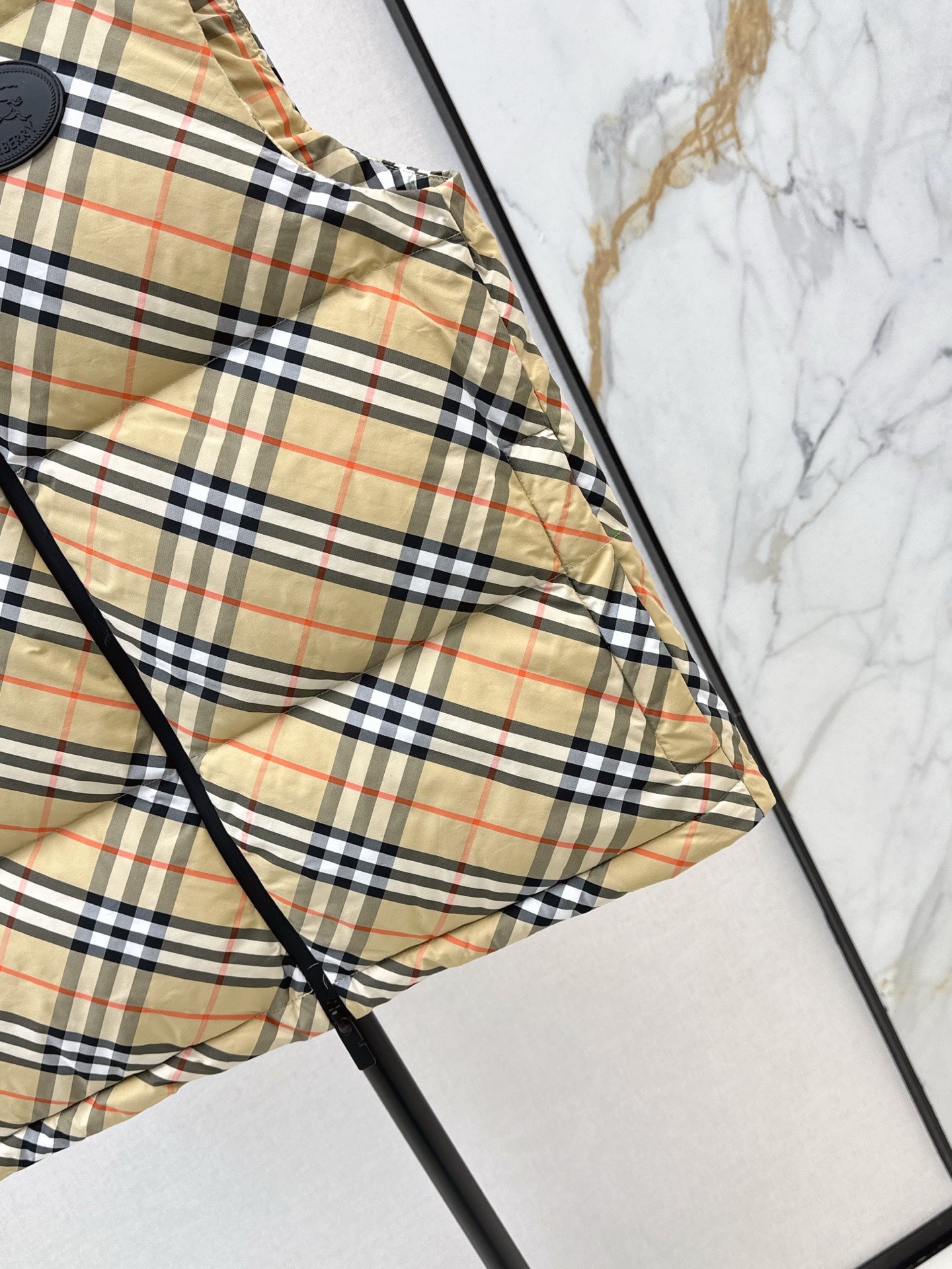 Bur* 25fw vest jacket