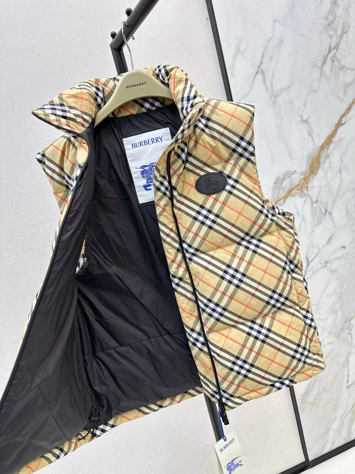 Bur* 25fw vest jacket