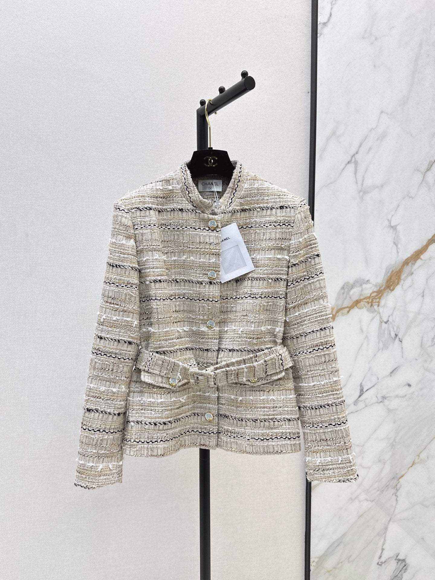 C*nel 25fw knitted jacket