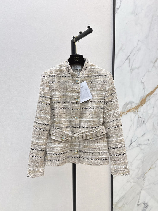 C*nel 25fw knitted jacket