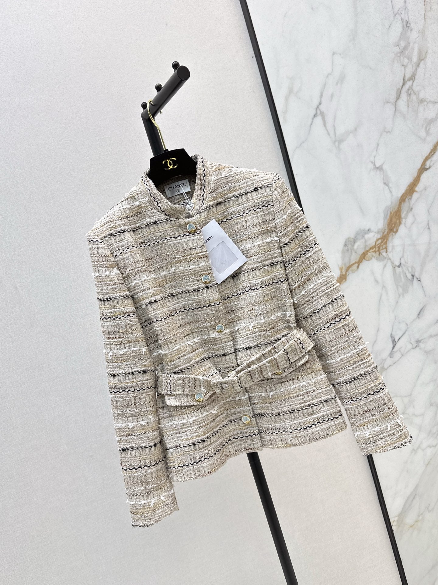 C*nel 25fw knitted jacket