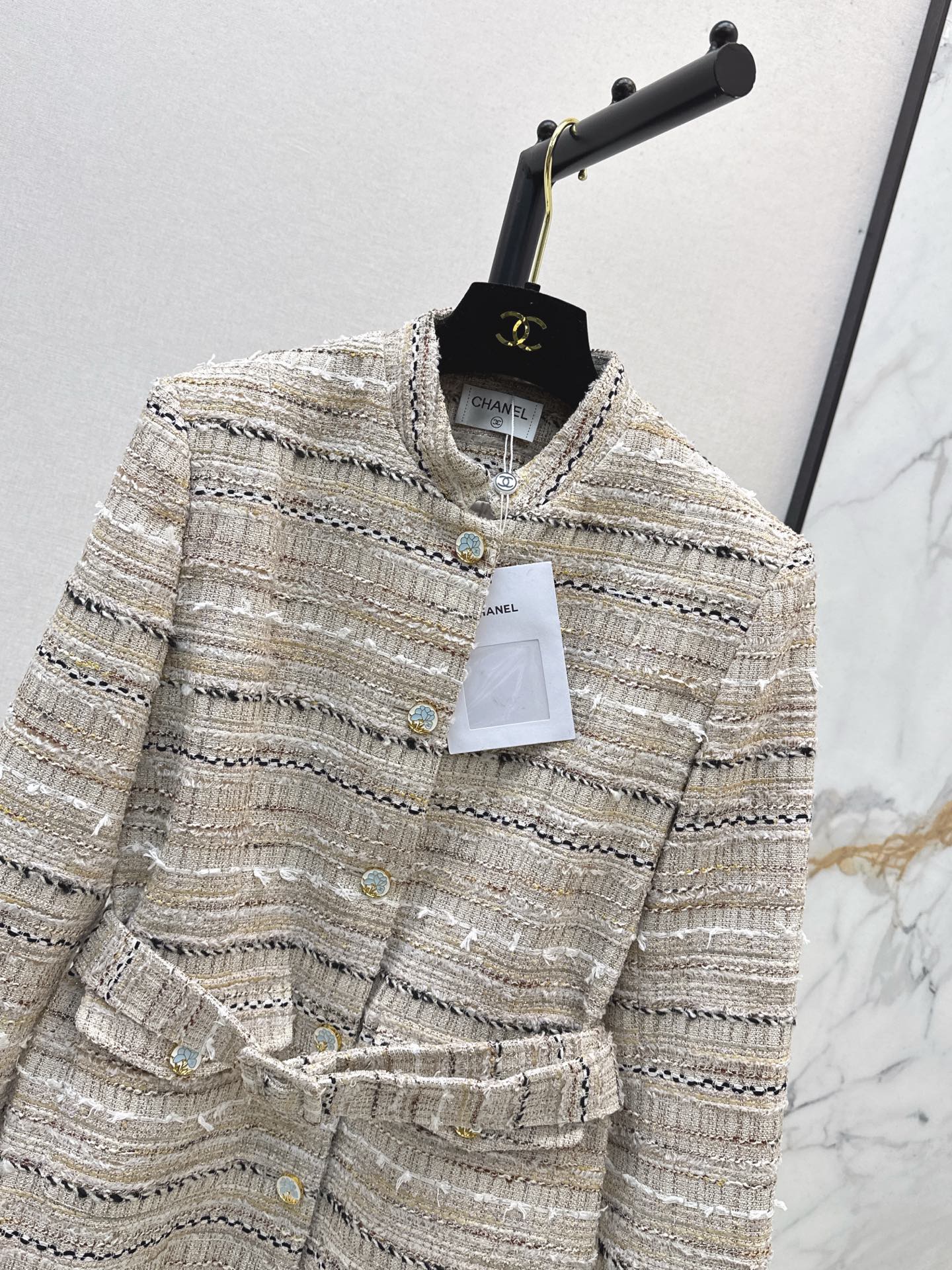 C*nel 25fw knitted jacket