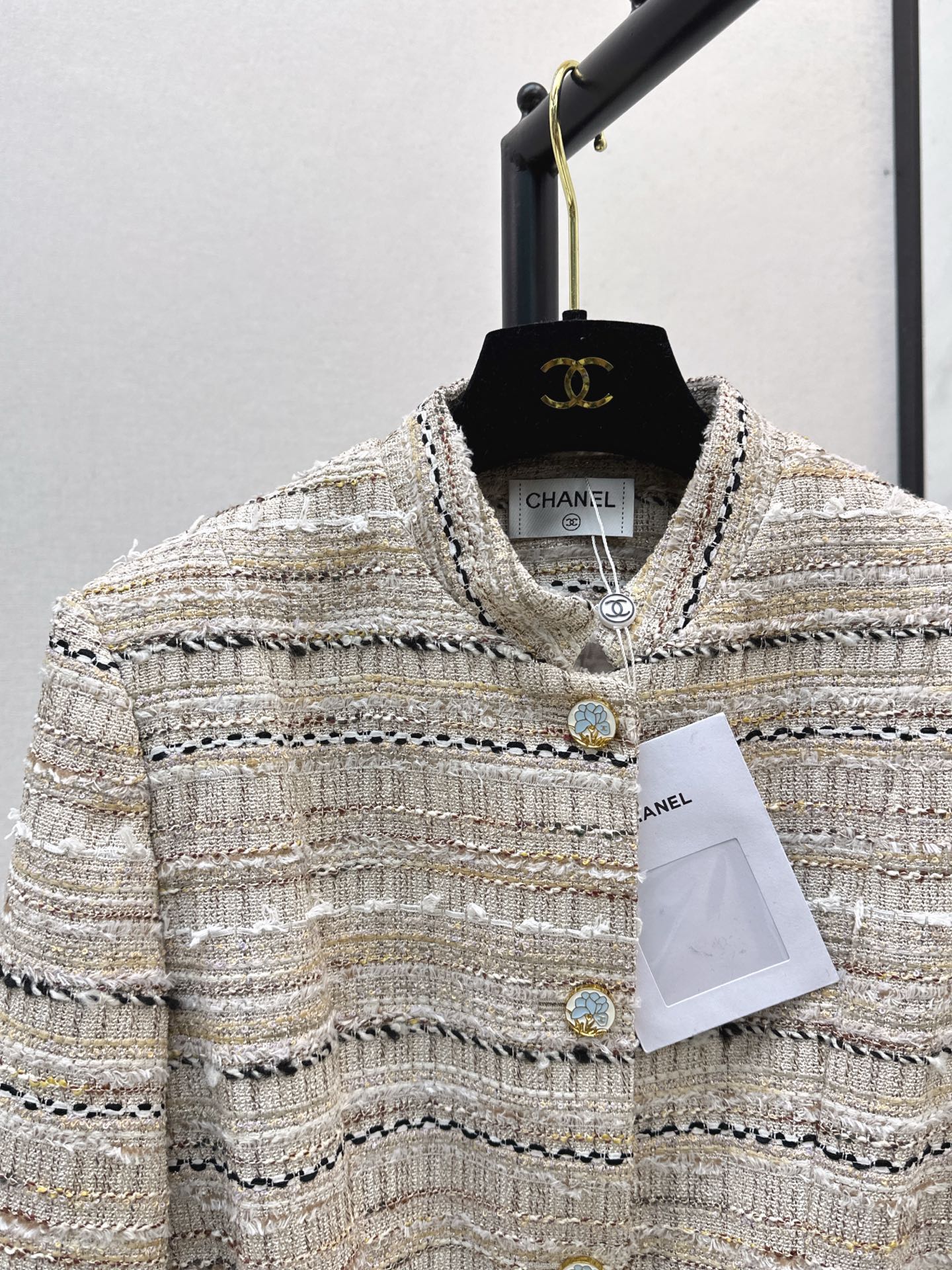 C*nel 25fw knitted jacket