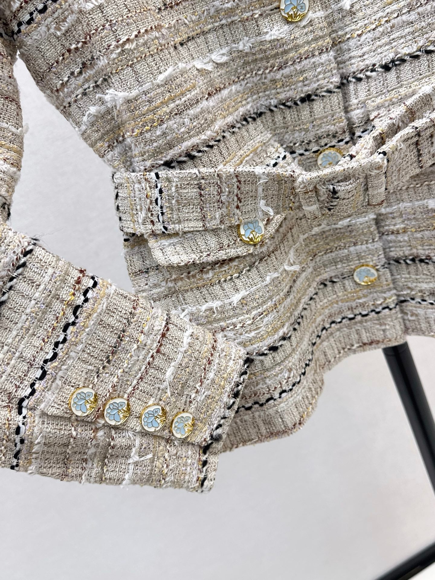 C*nel 25fw knitted jacket