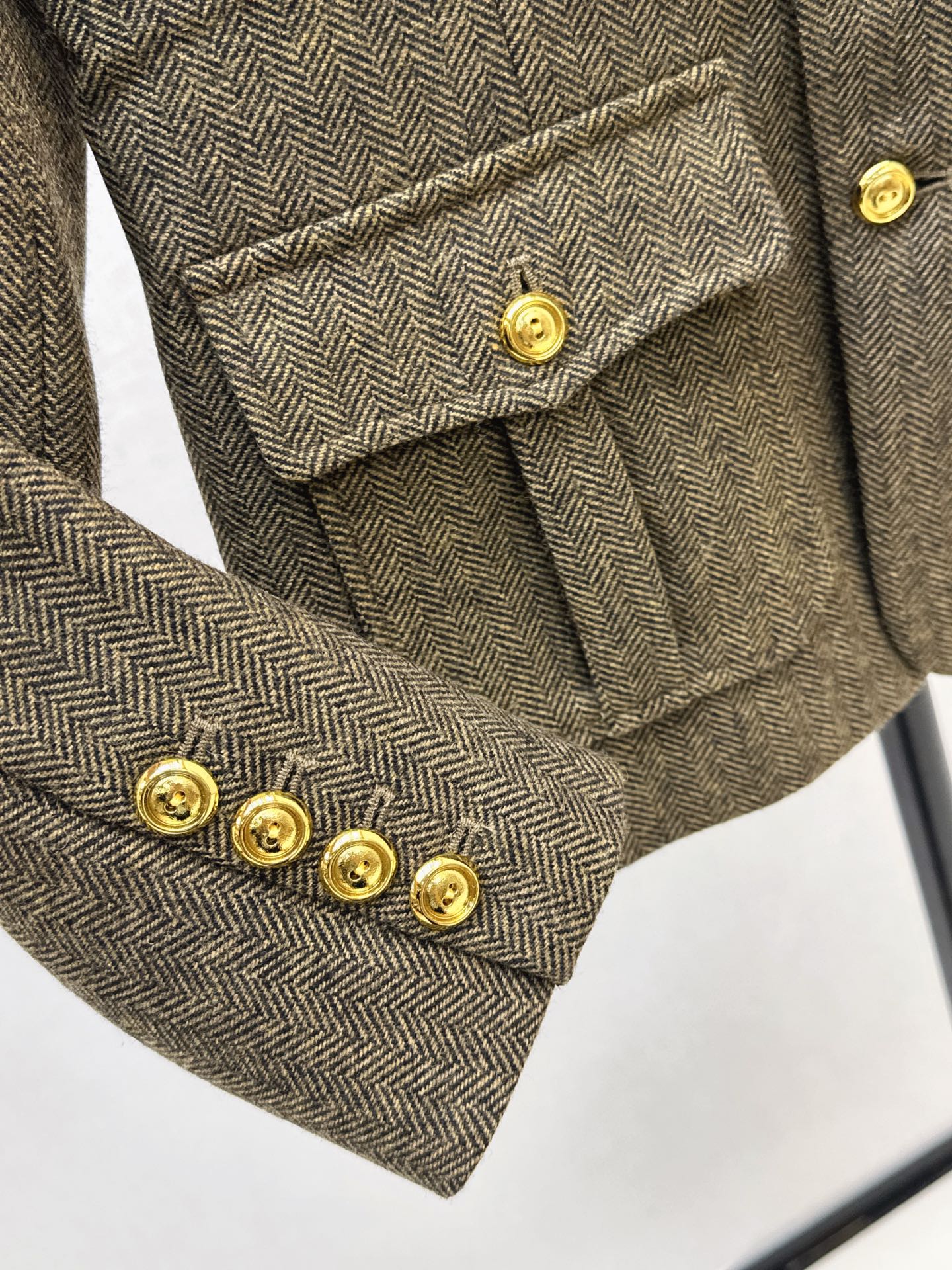 M*u 25fw knitted jacket