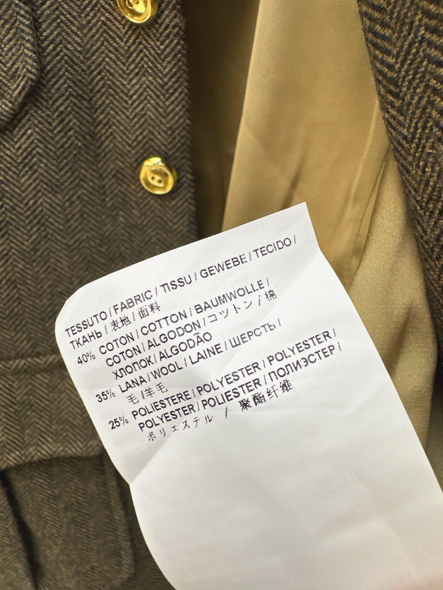 M*u 25fw knitted jacket