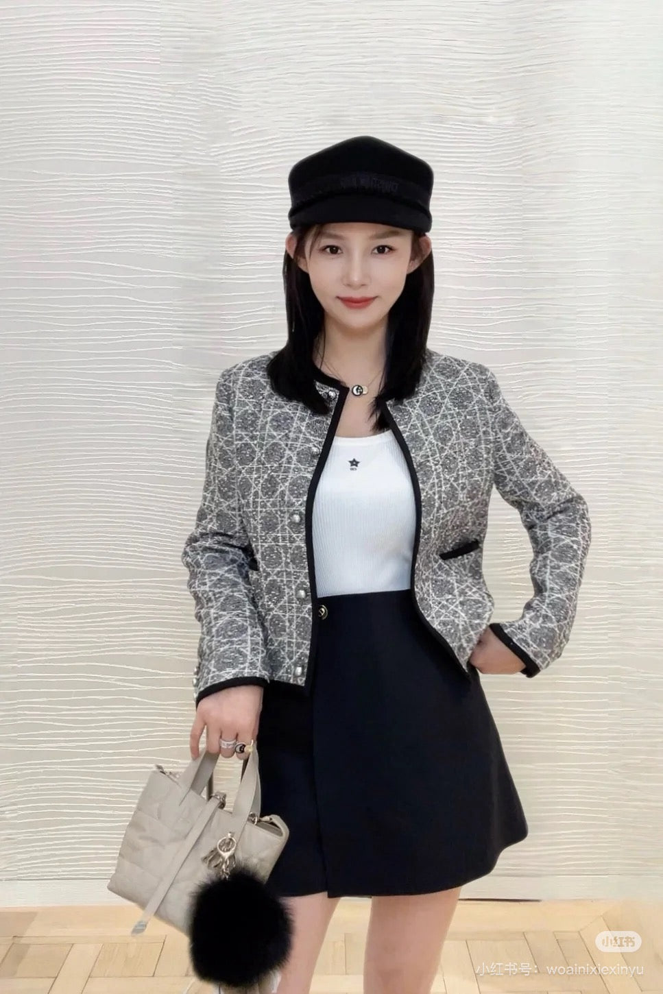 D*r 25fw knitted jacket