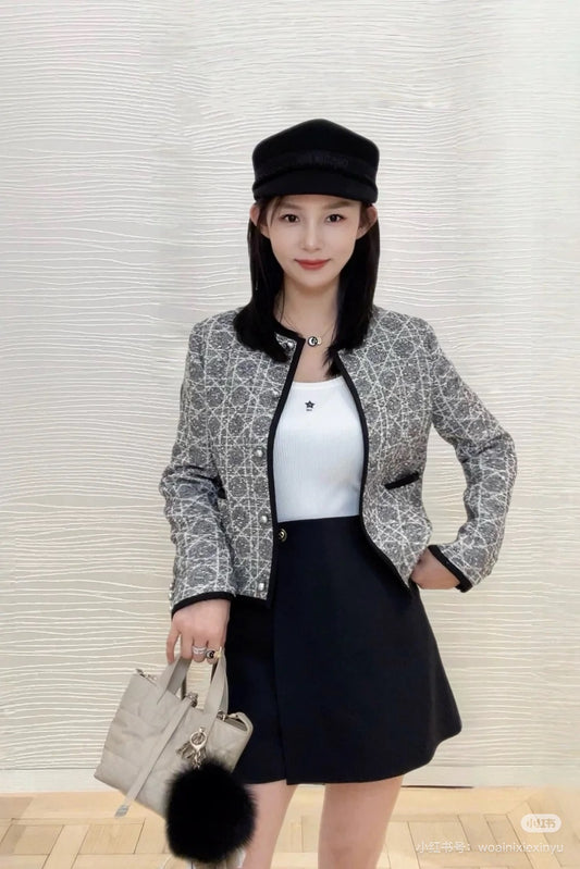 D*r 25fw knitted jacket