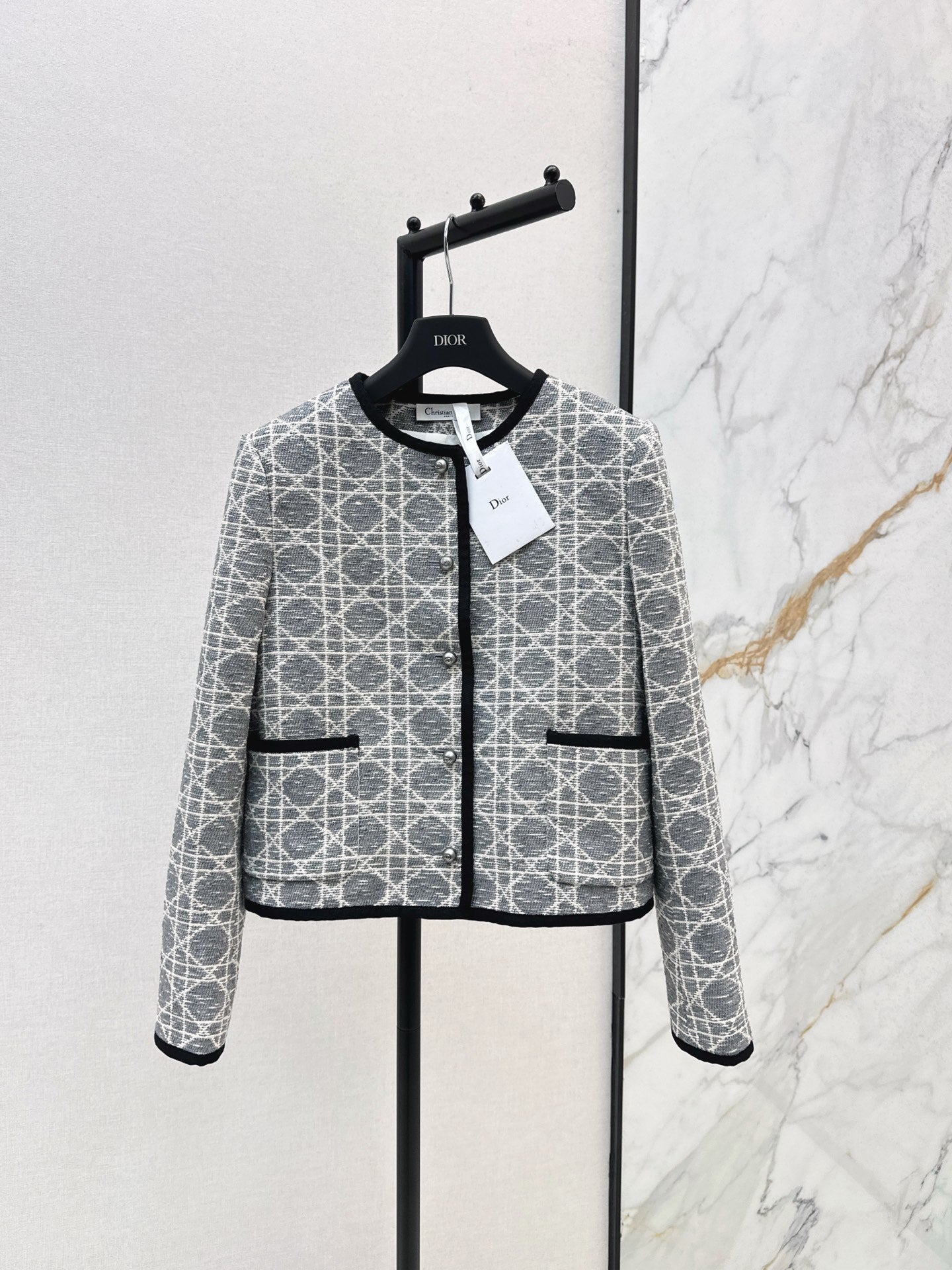 D*r 25fw knitted jacket