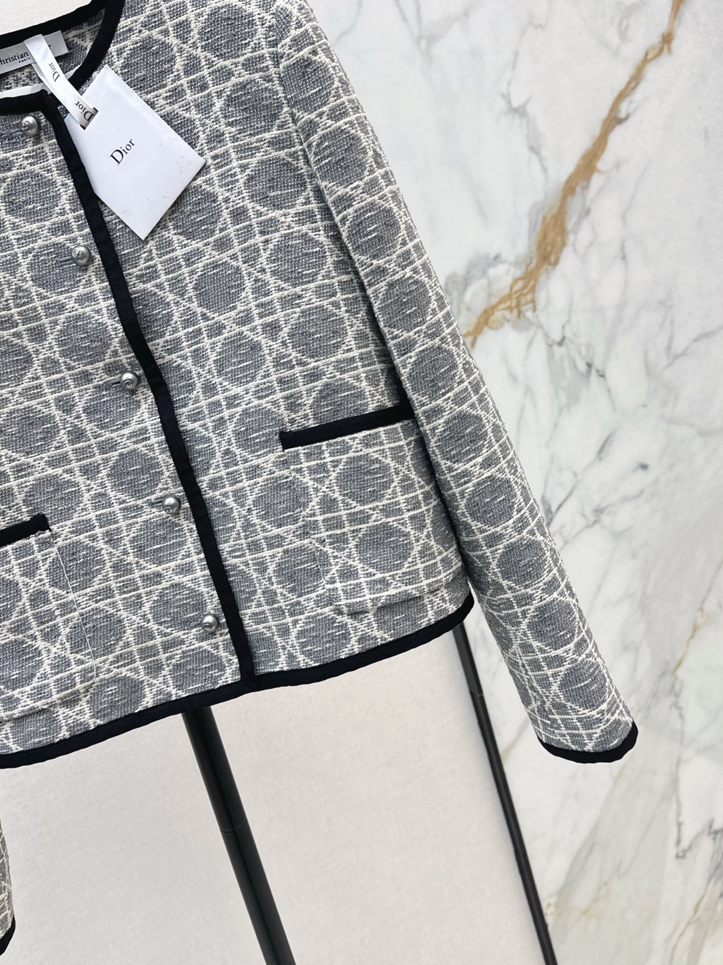 D*r 25fw knitted jacket