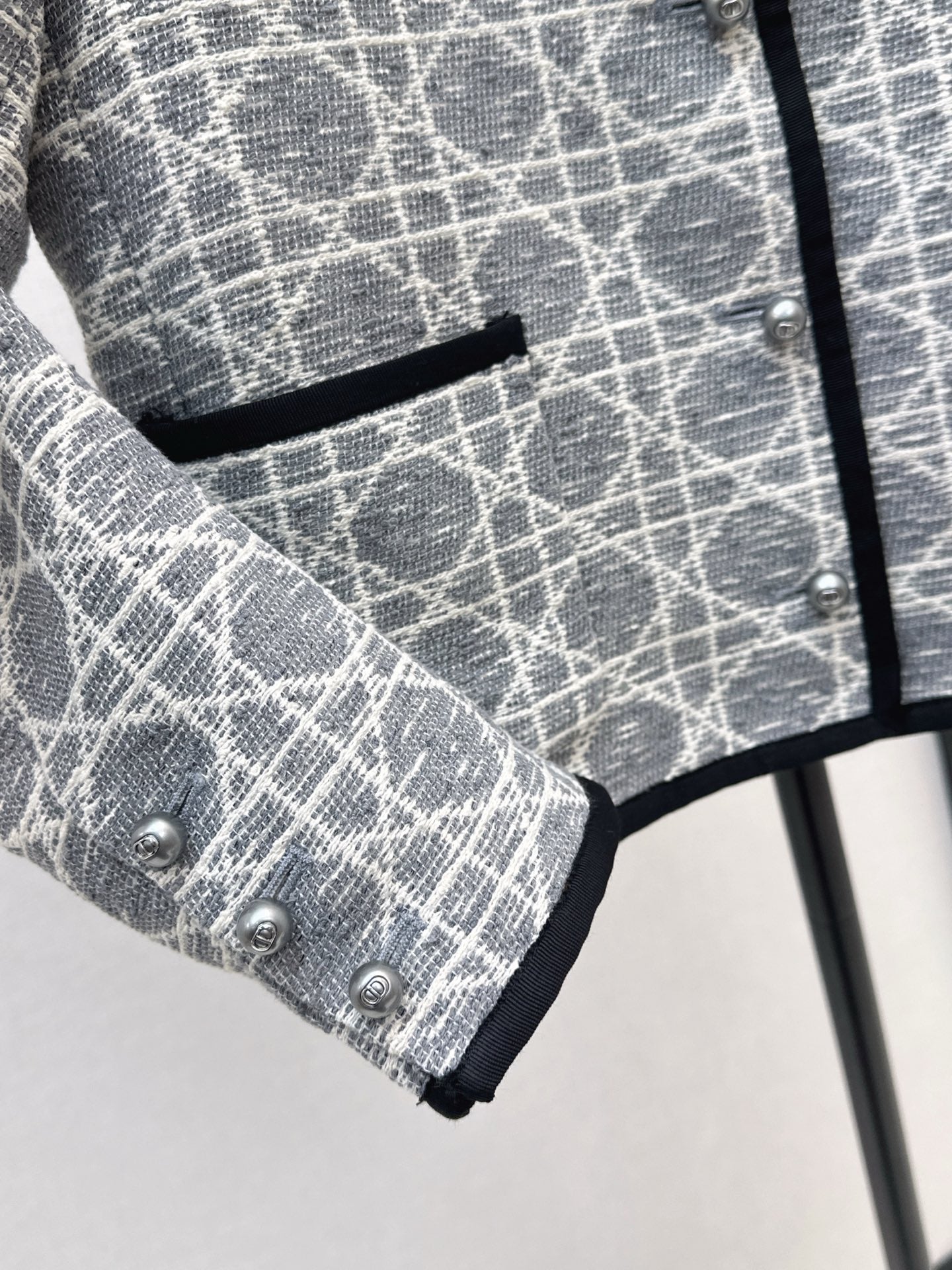 D*r 25fw knitted jacket