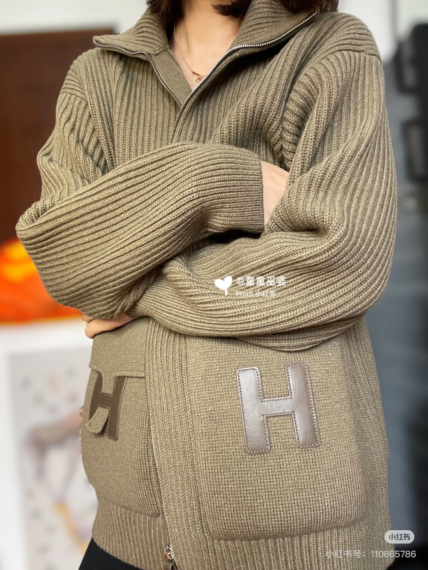 Herm* 25fw wool jacket