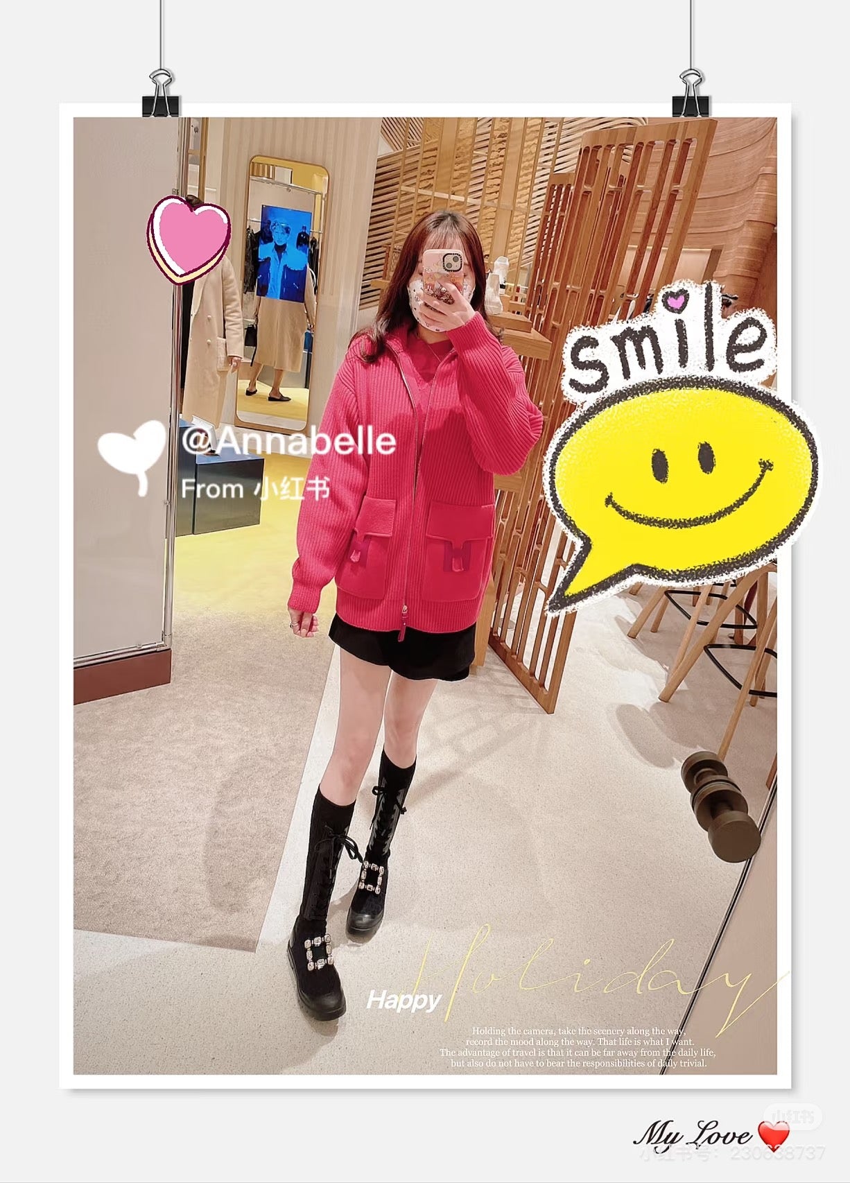 Herm* 25fw wool jacket