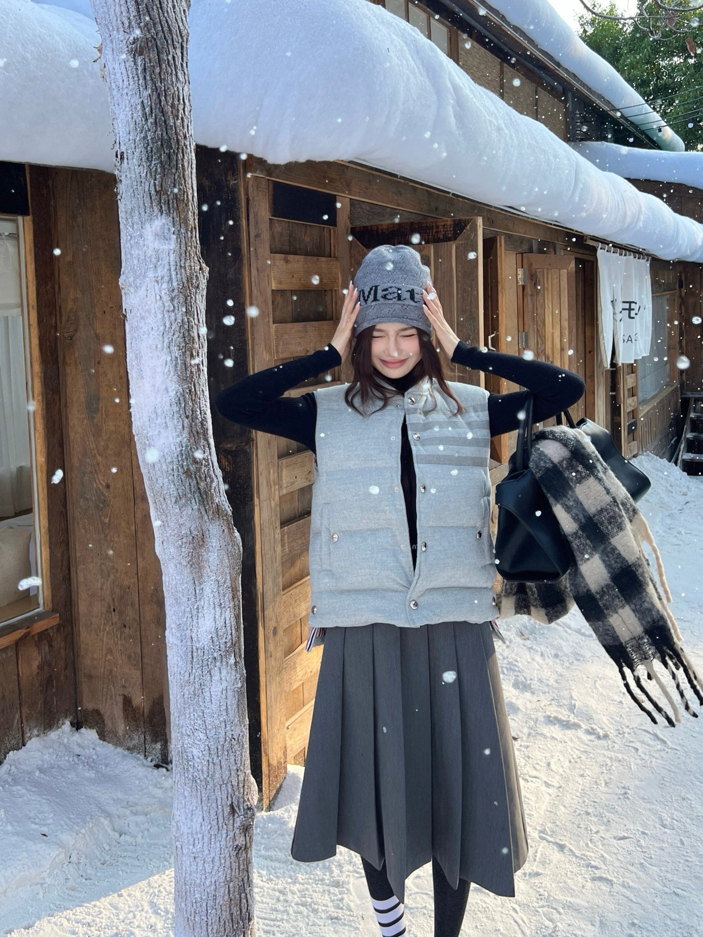 TB* 25fw vest jacket