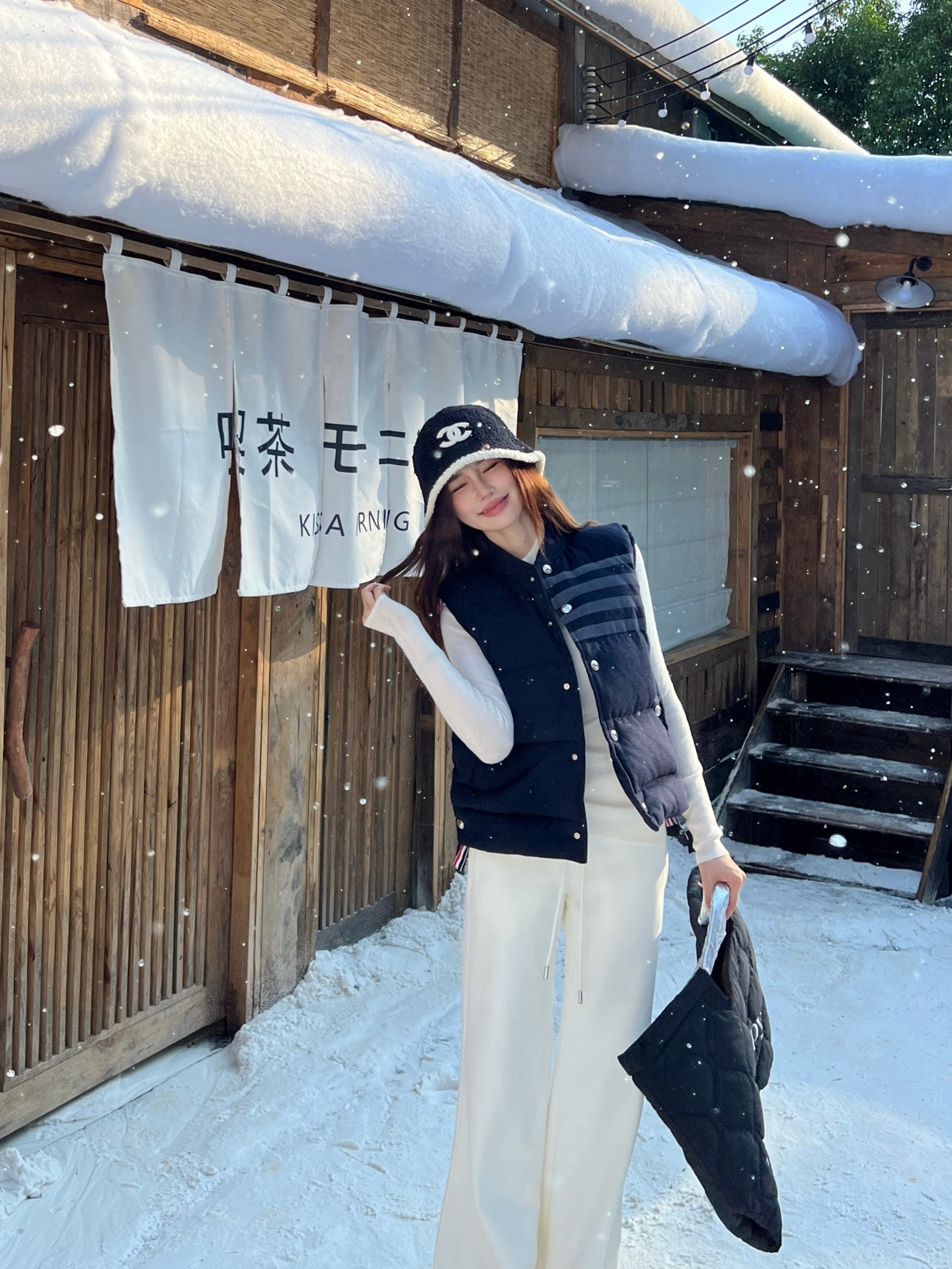 TB* 25fw vest jacket