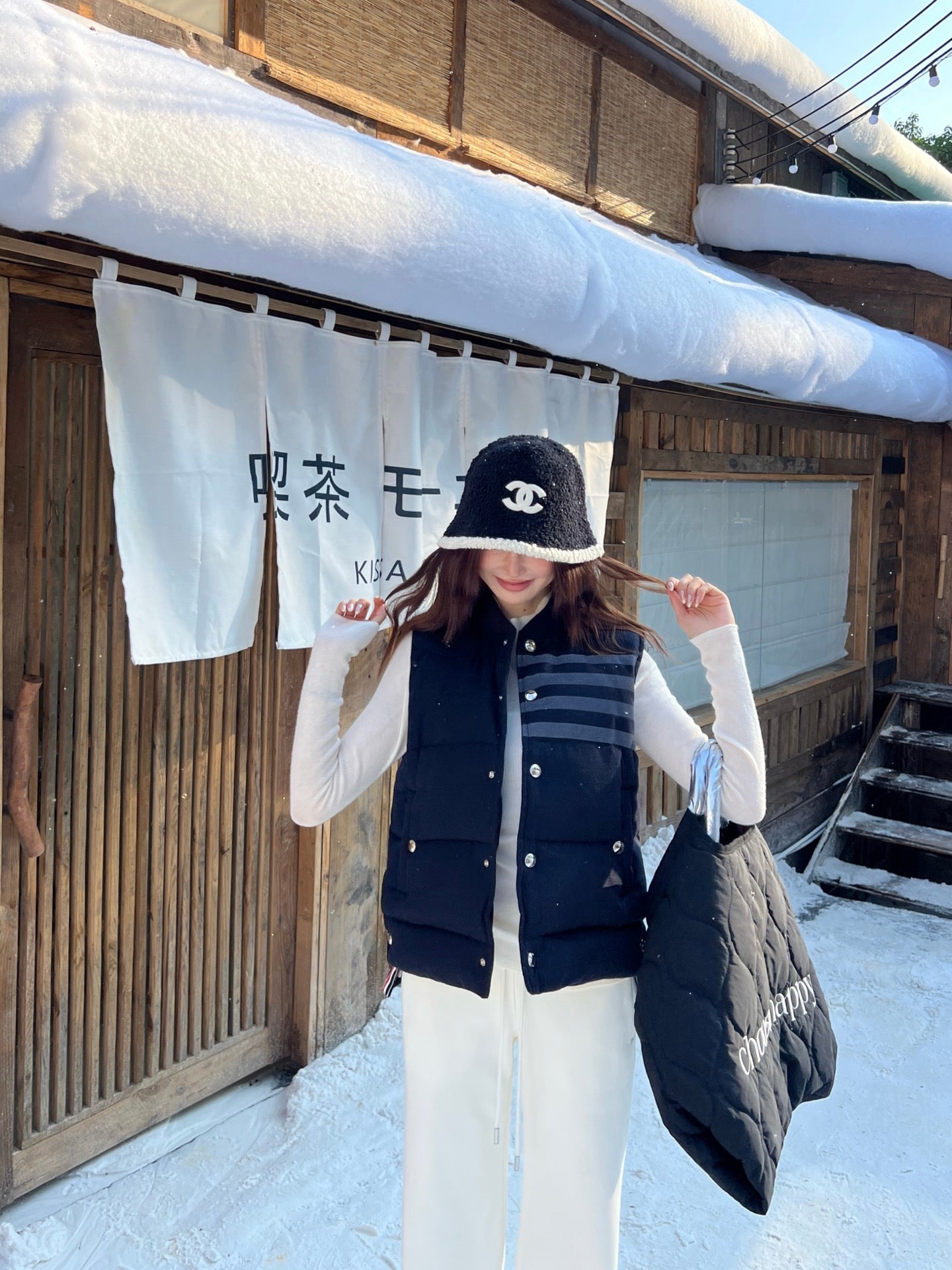 TB* 25fw vest jacket