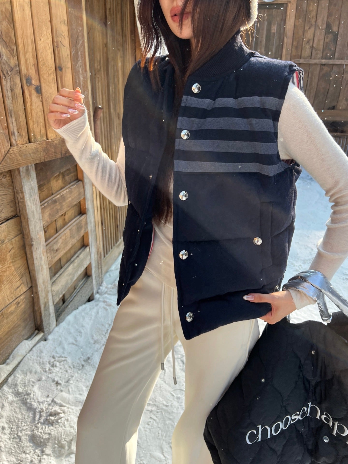 TB* 25fw vest jacket