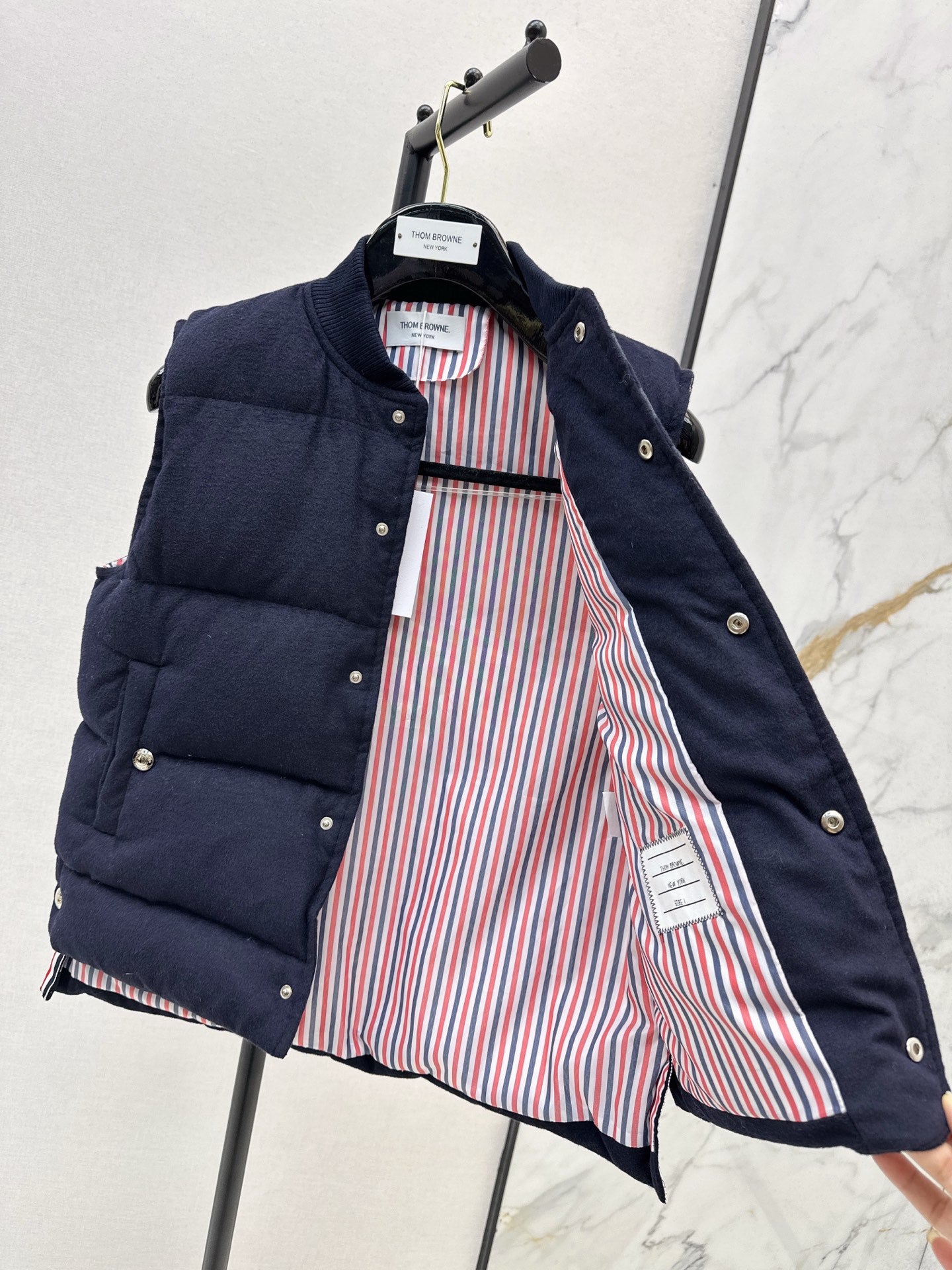 TB* 25fw vest jacket