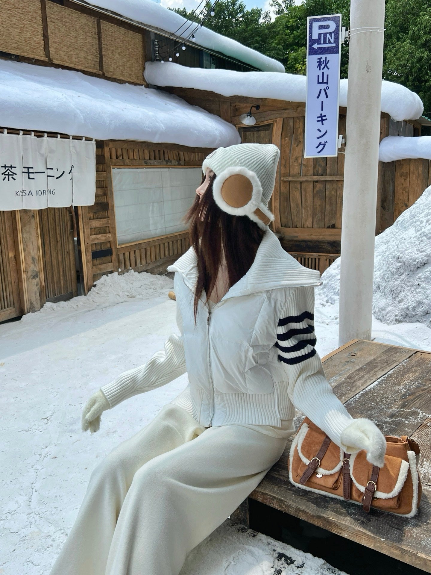 TB* 25fw down jacket