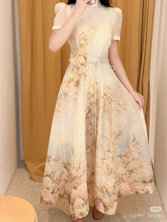 Zim*m 25fw silk dress