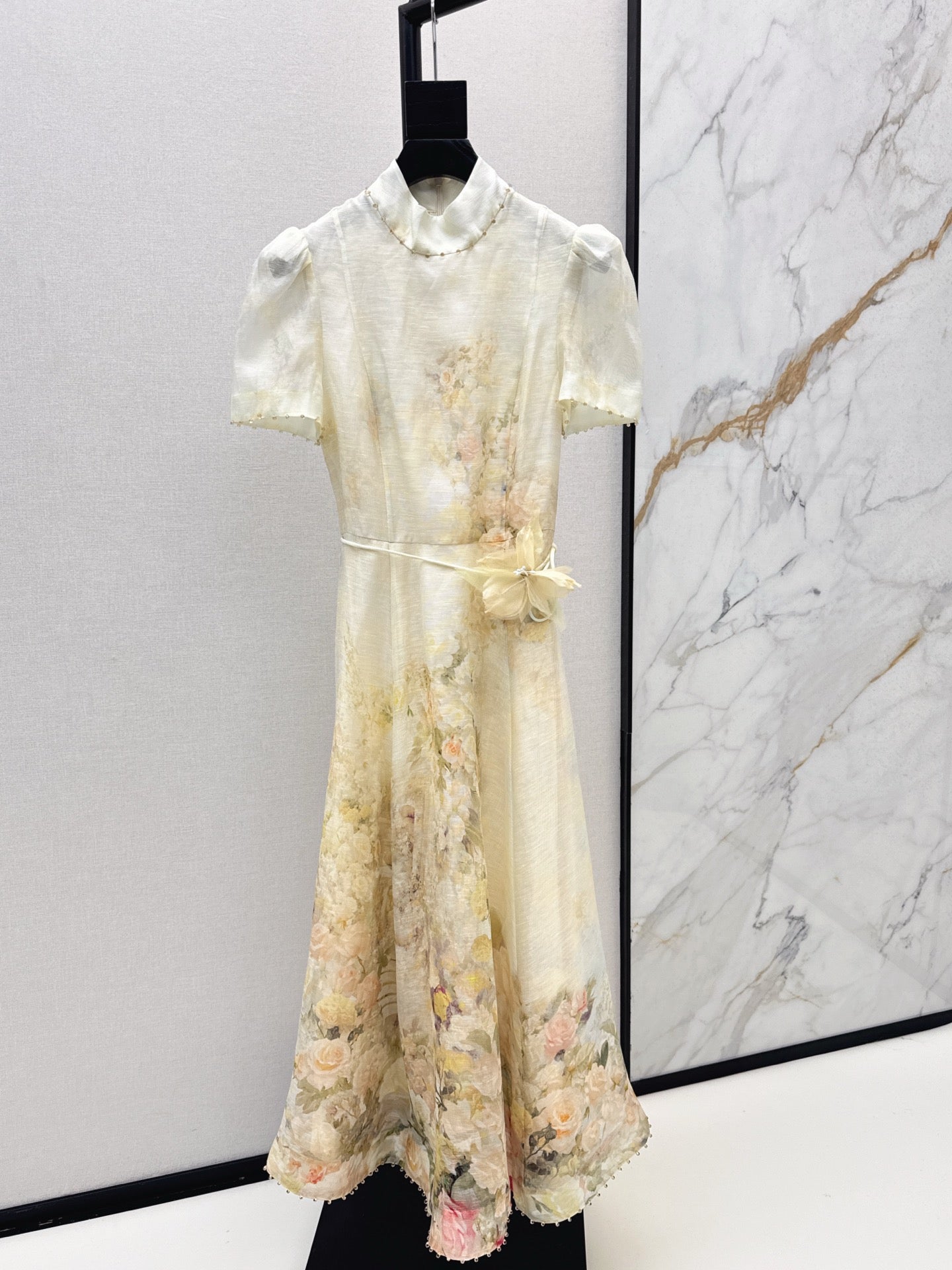 Zim*m 25fw silk dress