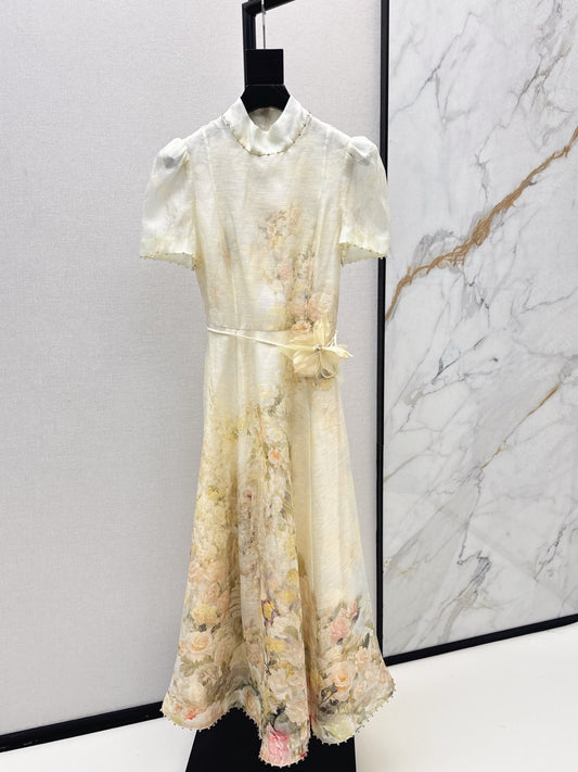 Zim*m 25fw silk dress