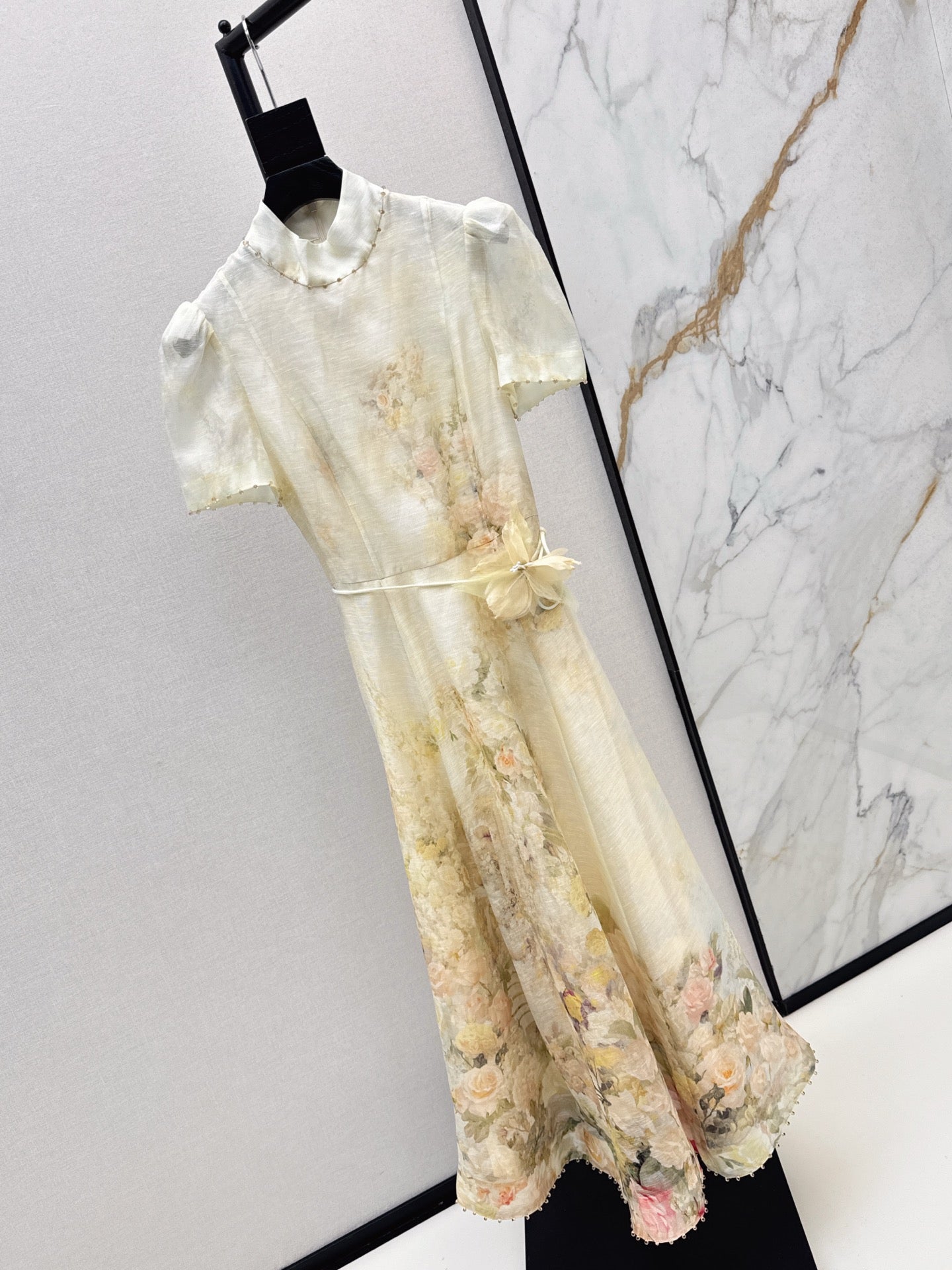 Zim*m 25fw silk dress