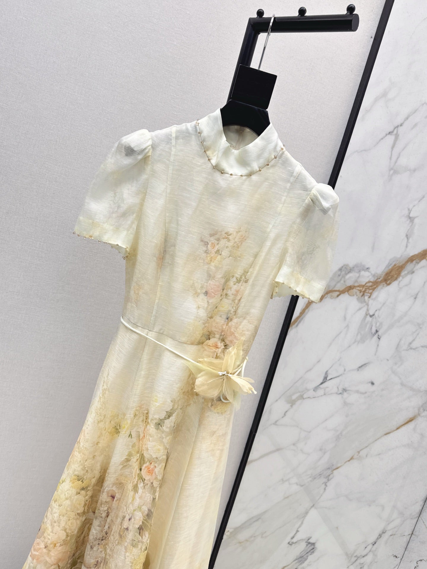 Zim*m 25fw silk dress