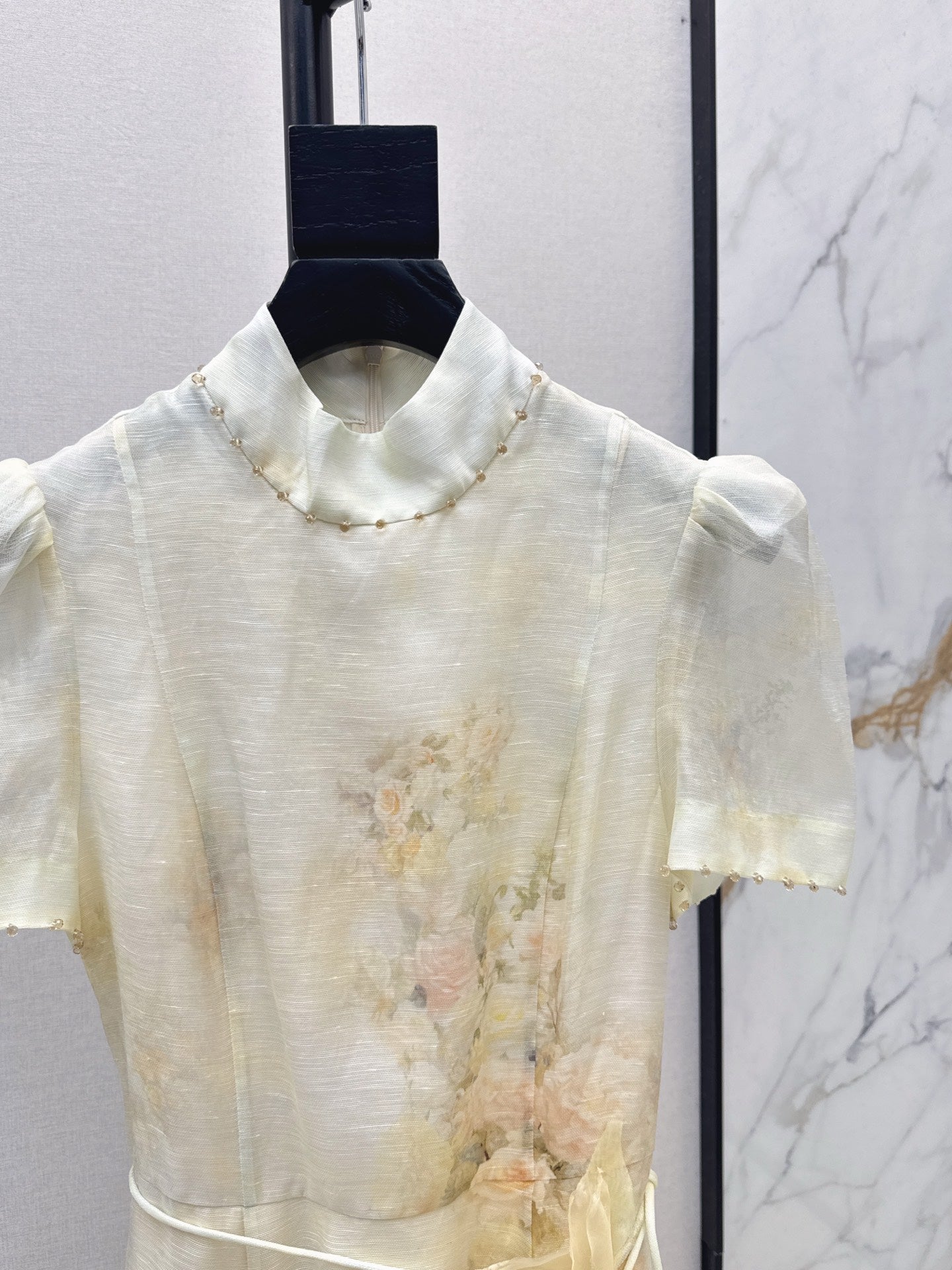 Zim*m 25fw silk dress